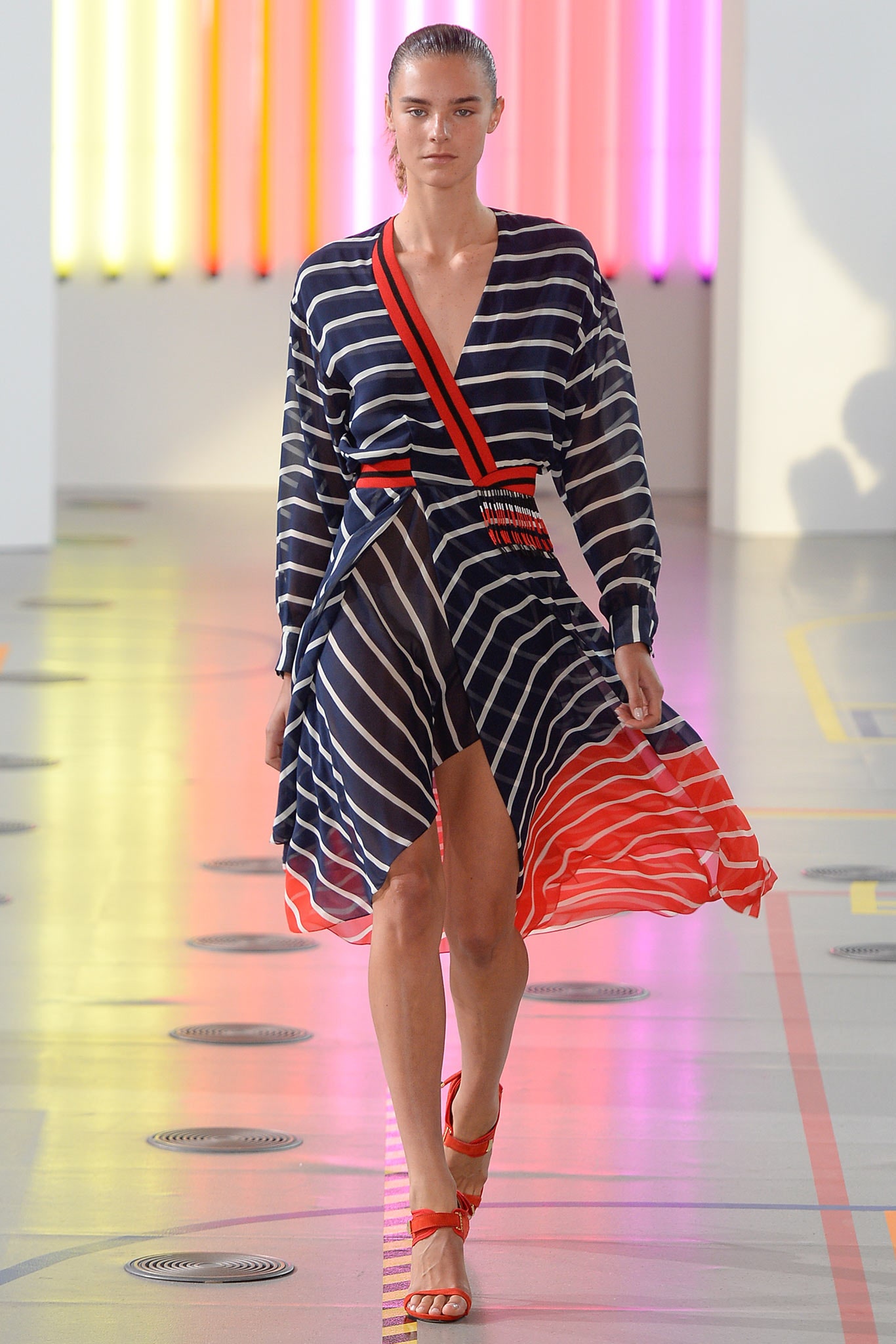 Preen by Thornton Bregazzi S/S 15 Look 1