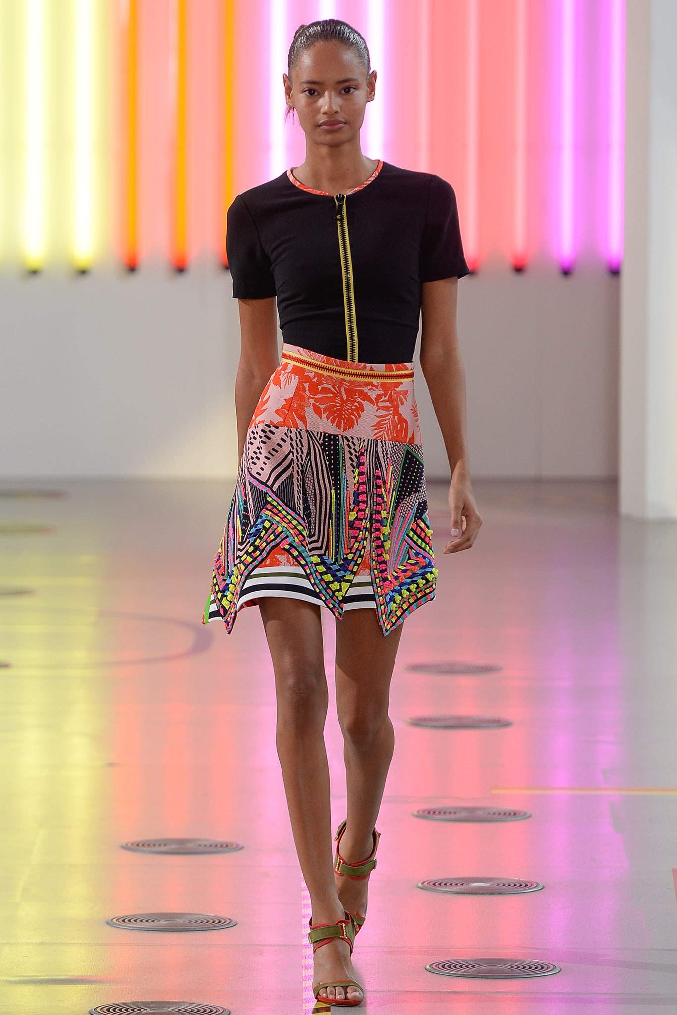 Preen by Thornton Bregazzi S/S 15 Look 9