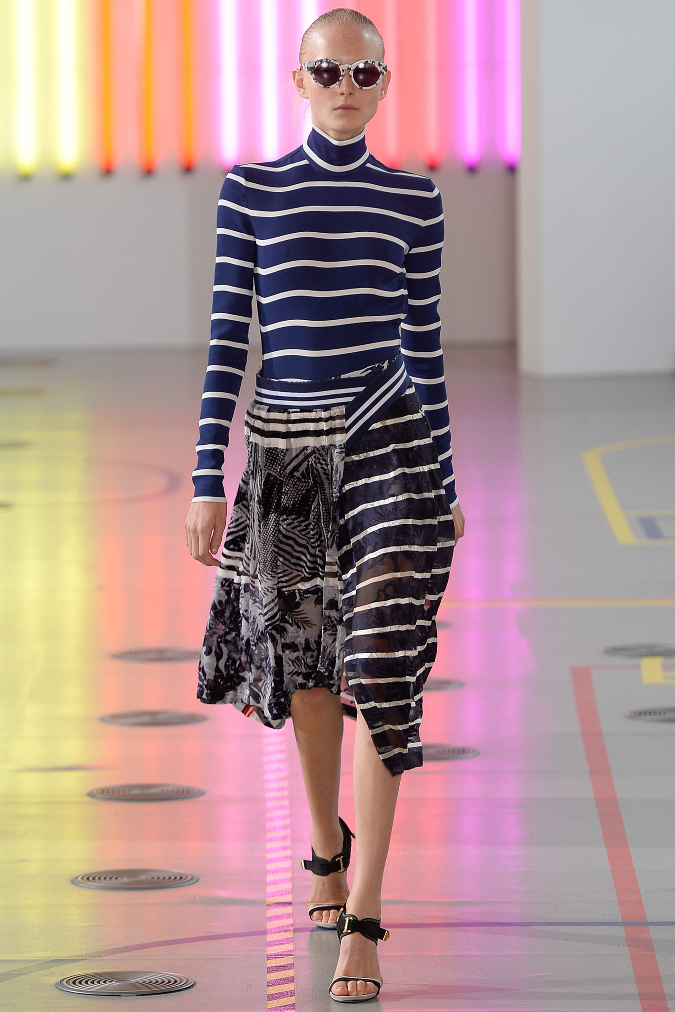 Preen by Thornton Bregazzi S/S 15 Look 12