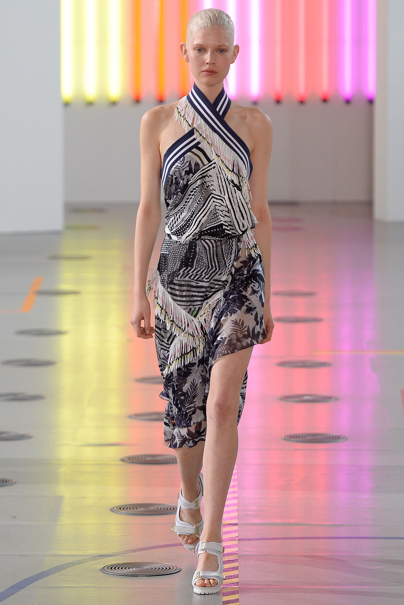 Preen by Thornton Bregazzi S/S 15 Look 13