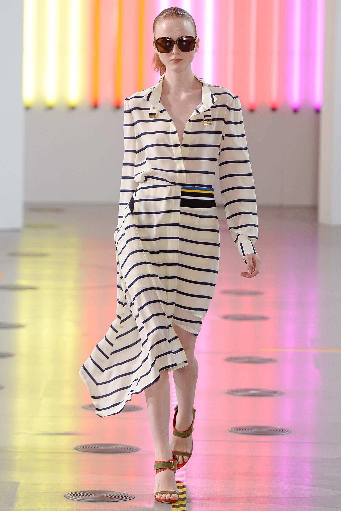 Preen by Thornton Bregazzi S/S 15 Look 14
