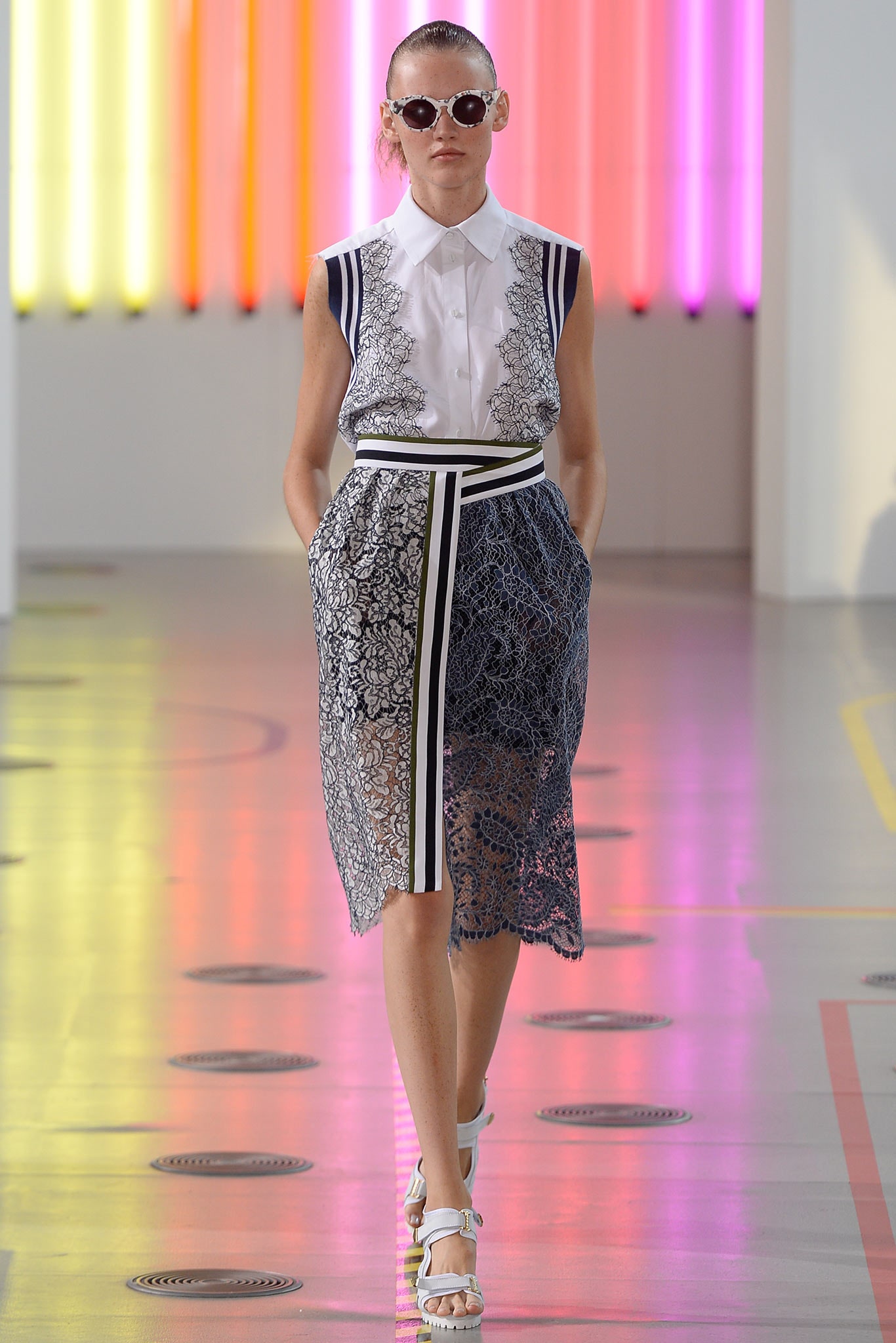 Preen by Thornton Bregazzi S/S 15 Look 17