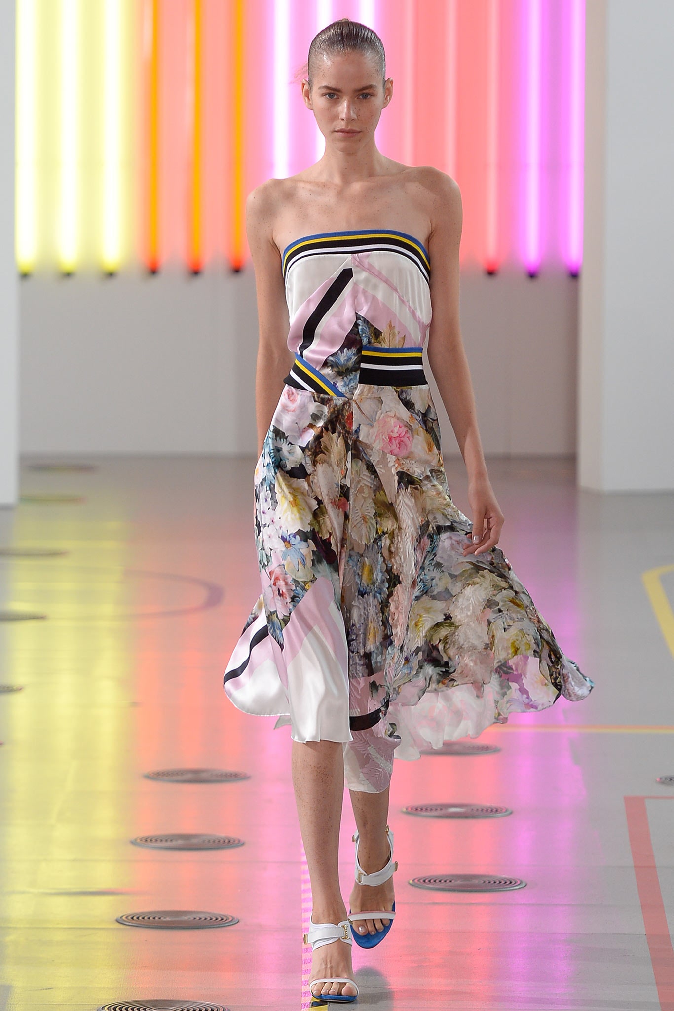 Preen by Thornton Bregazzi S/S 15 Look 19