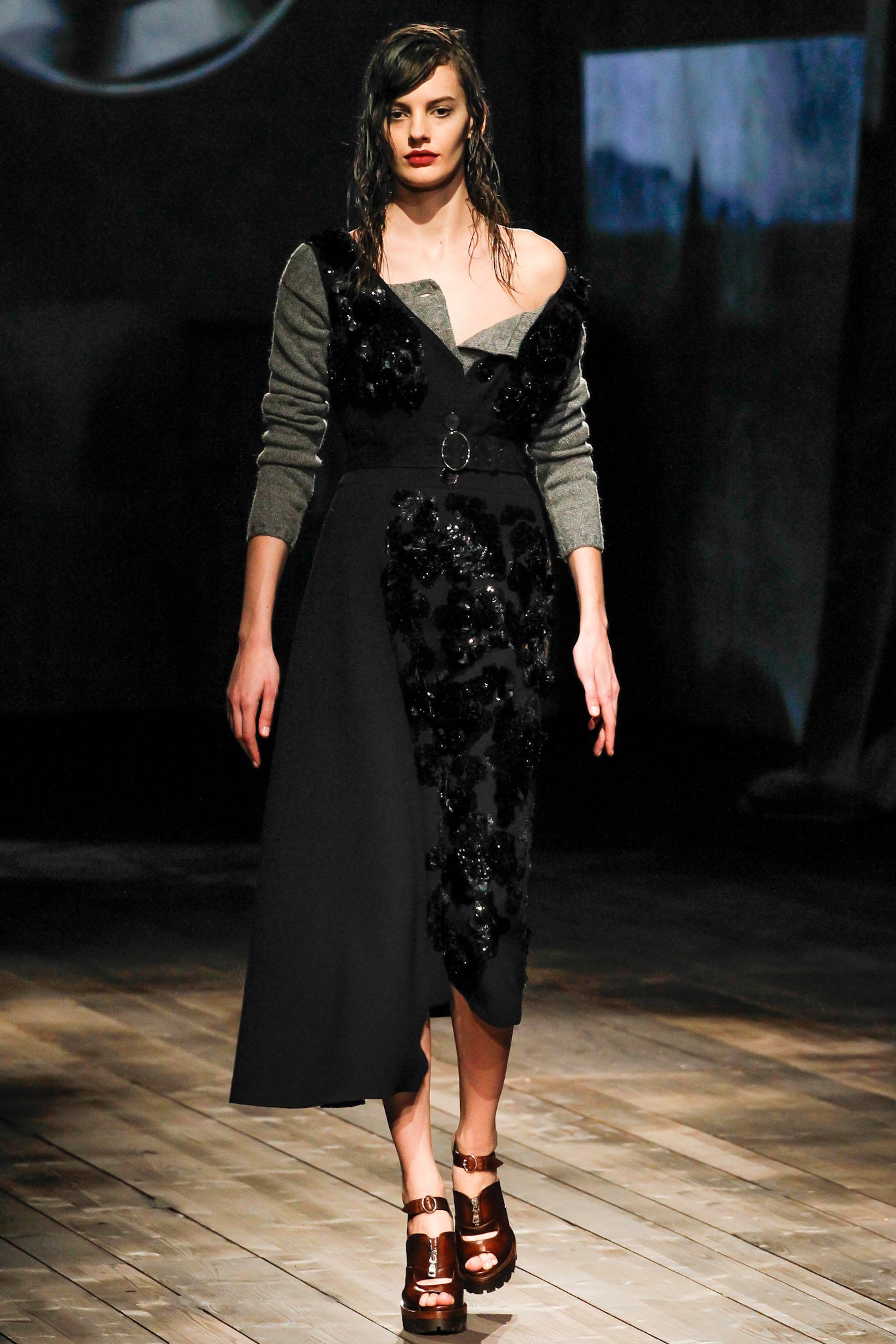 Prada F/W 13 Look 1