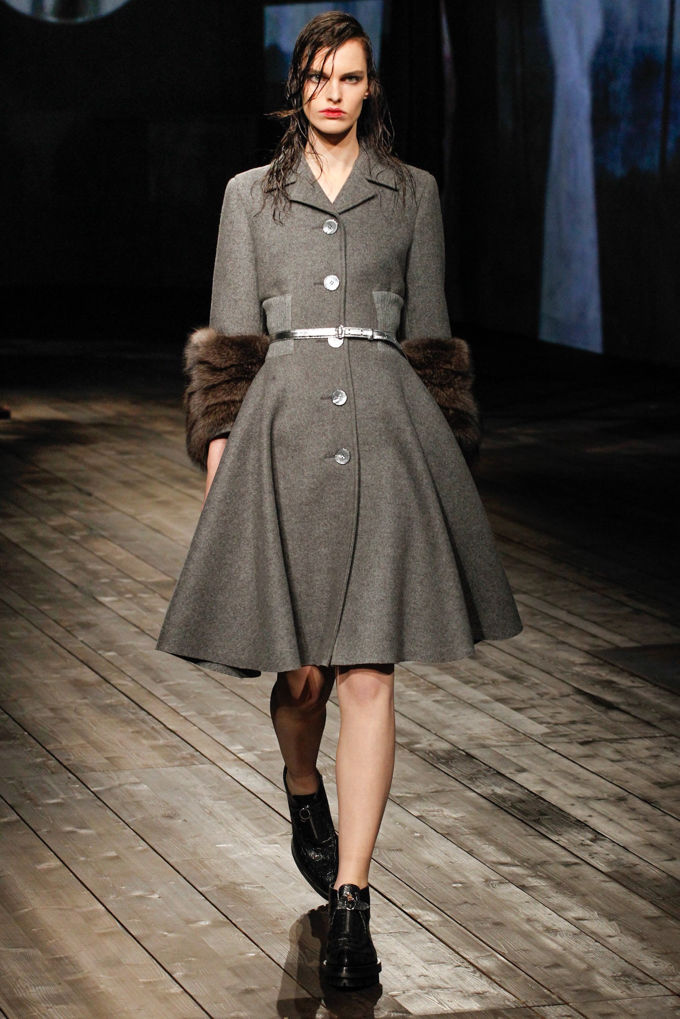 Prada F/W 13 Look 2