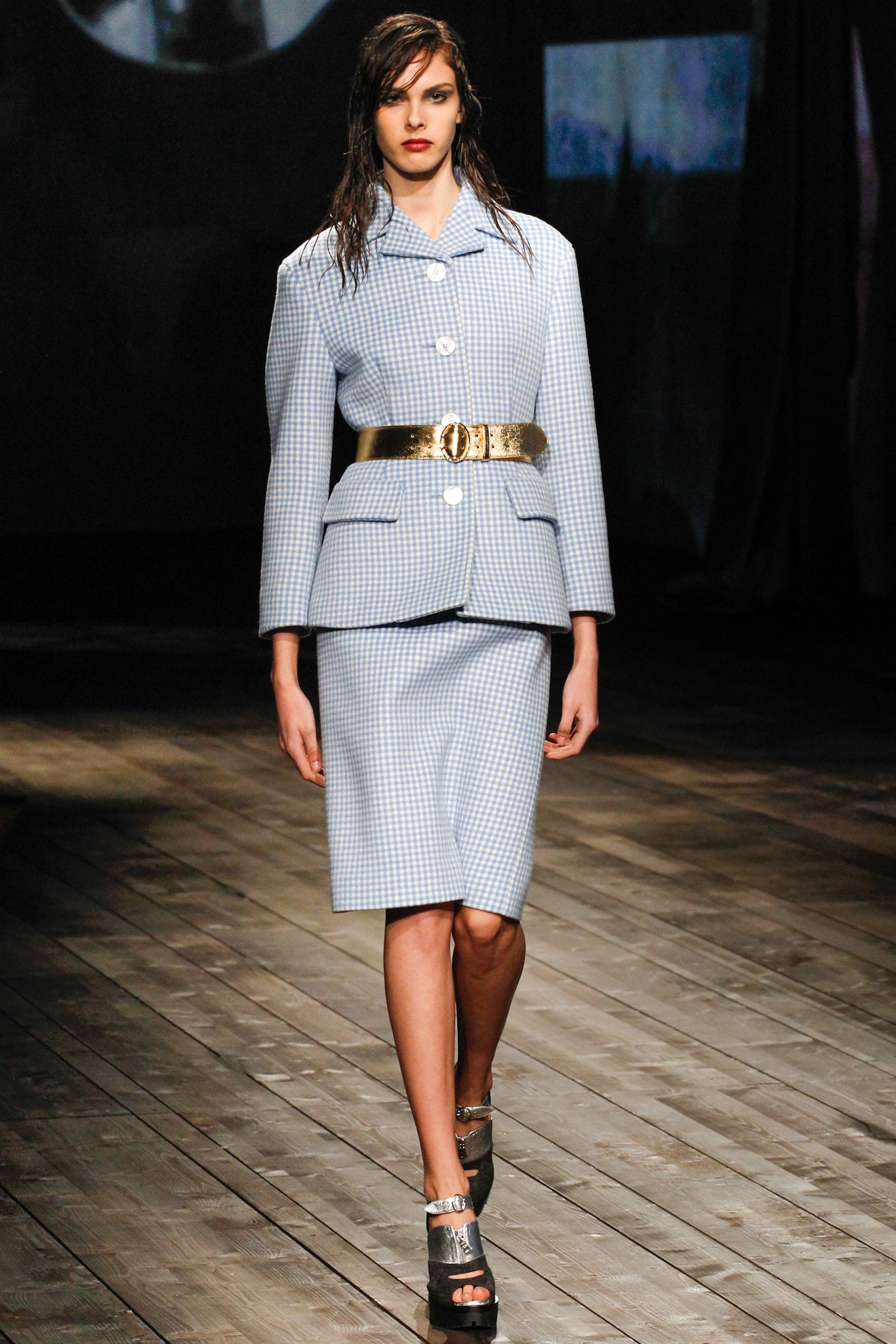 Prada F/W 13 Look 3