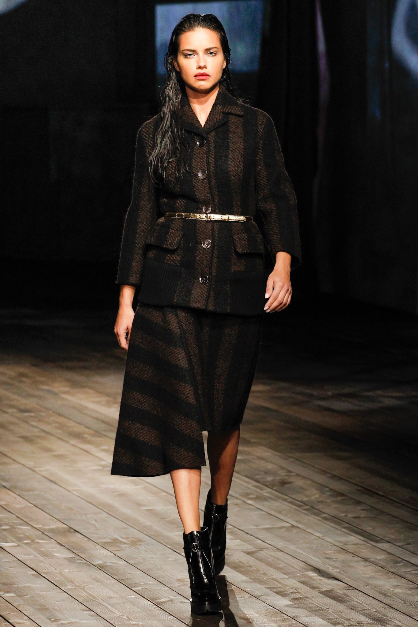 Prada F/W 13 Look 4