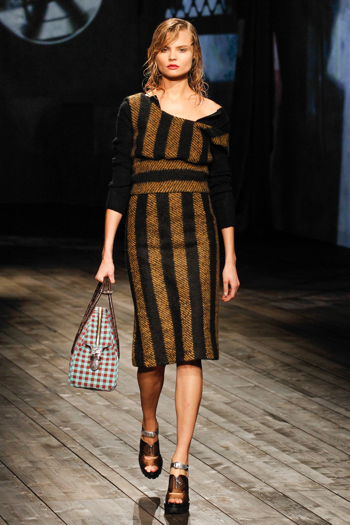 Prada F/W 13 Look 5