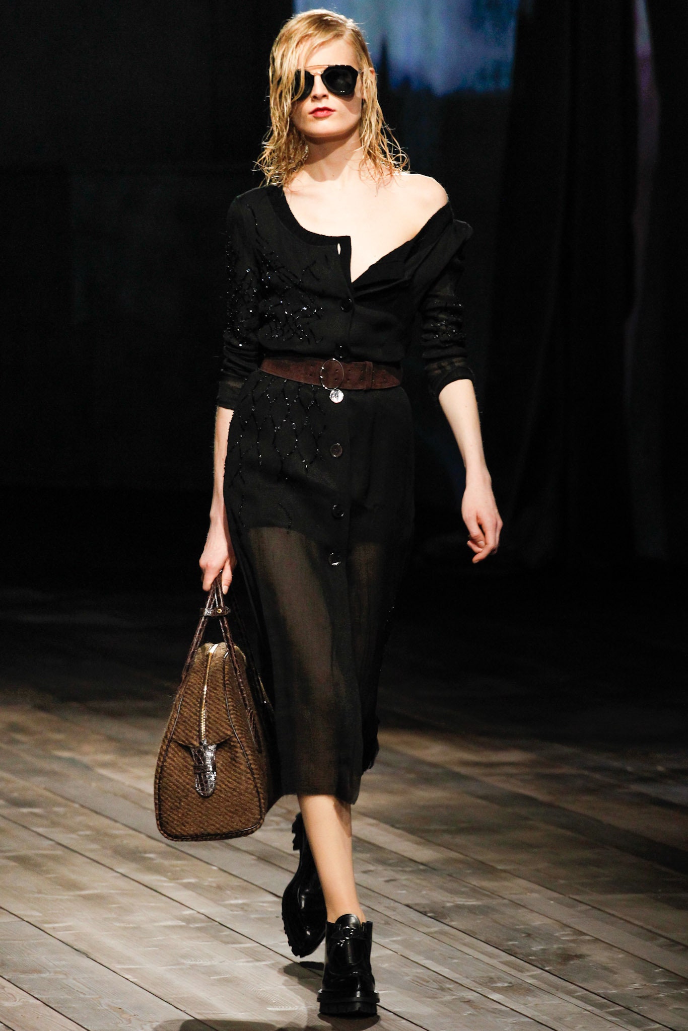 Prada F/W 13 Look 6