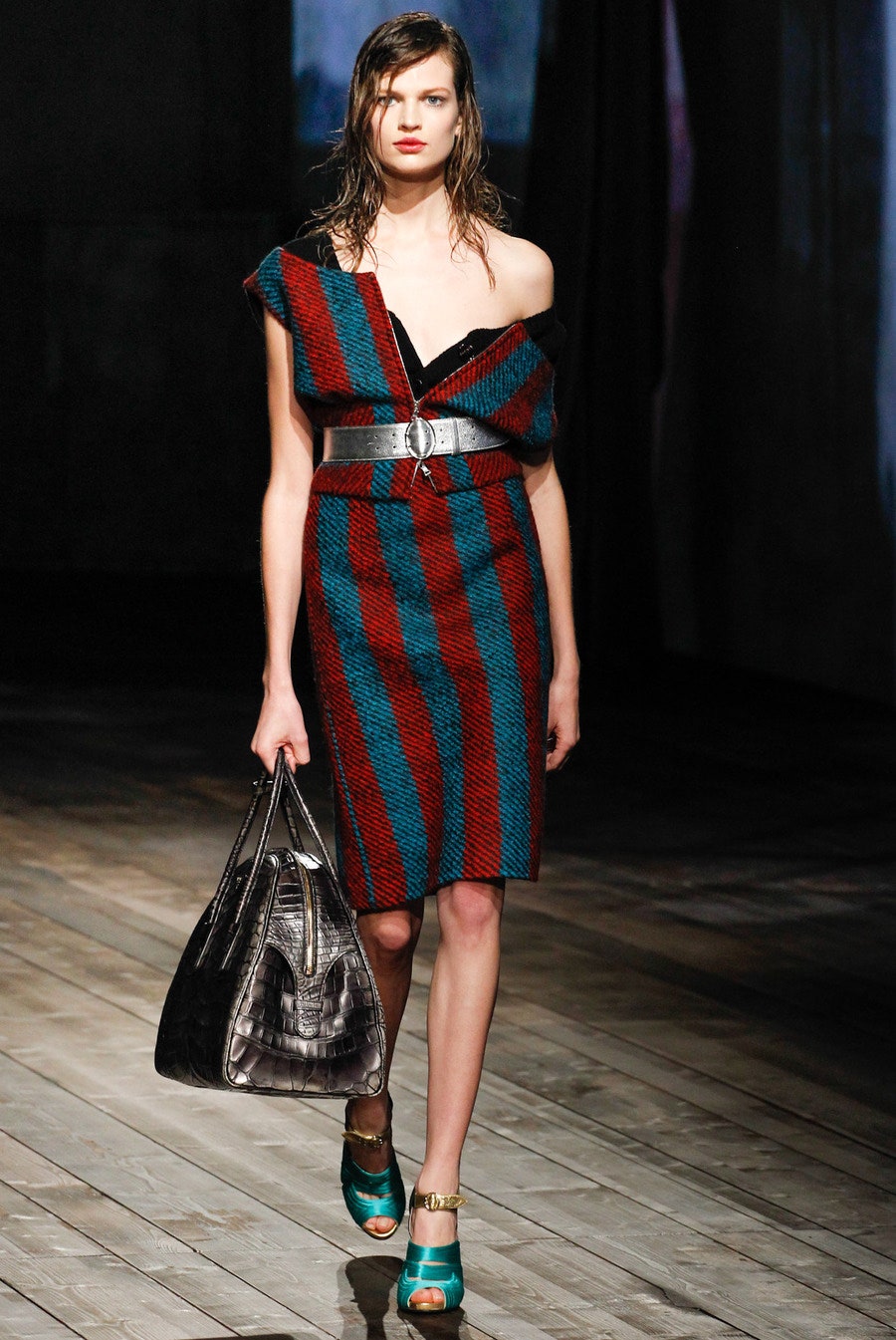 Prada F/W 13 Look 7