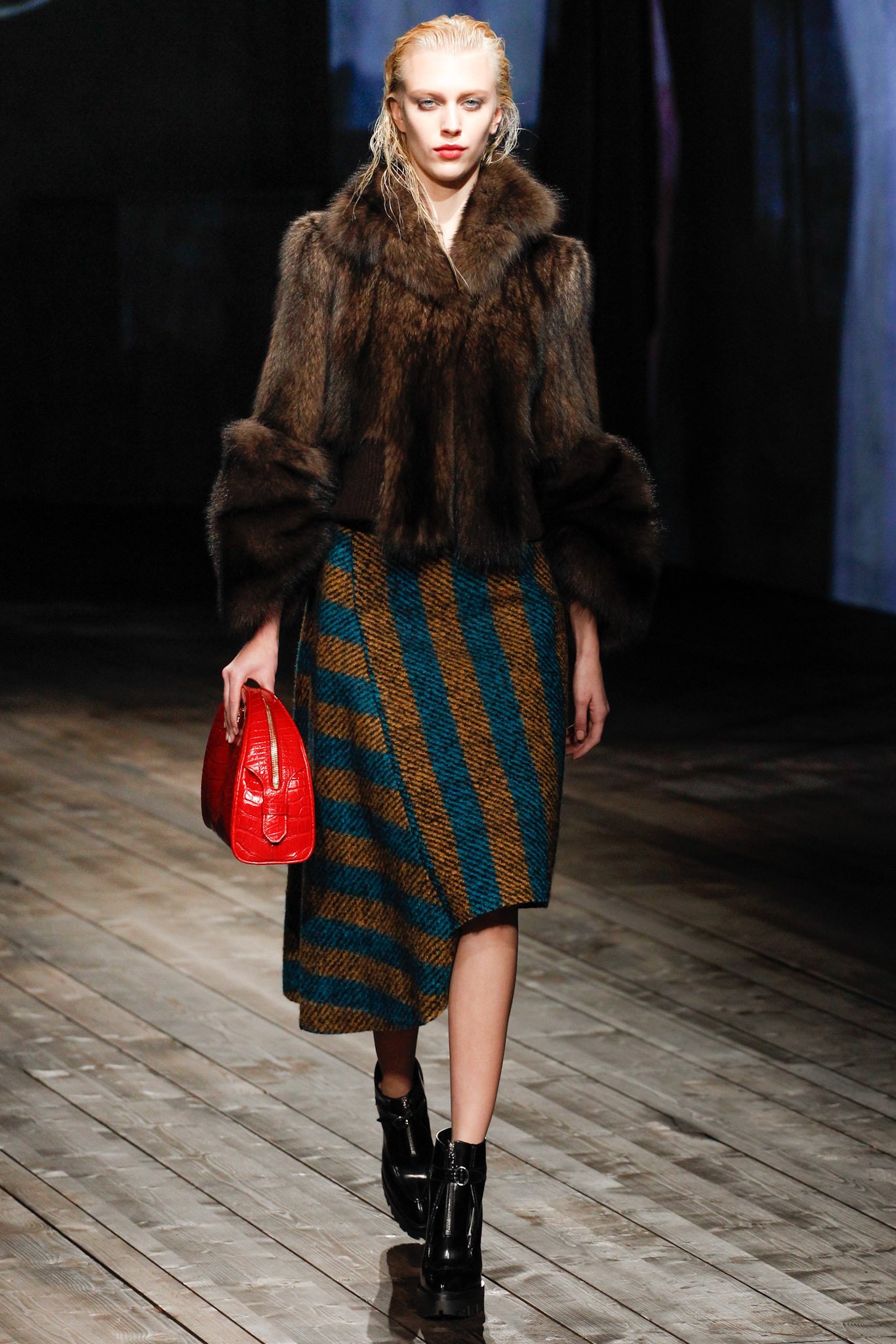 Prada F/W 13 Look 8