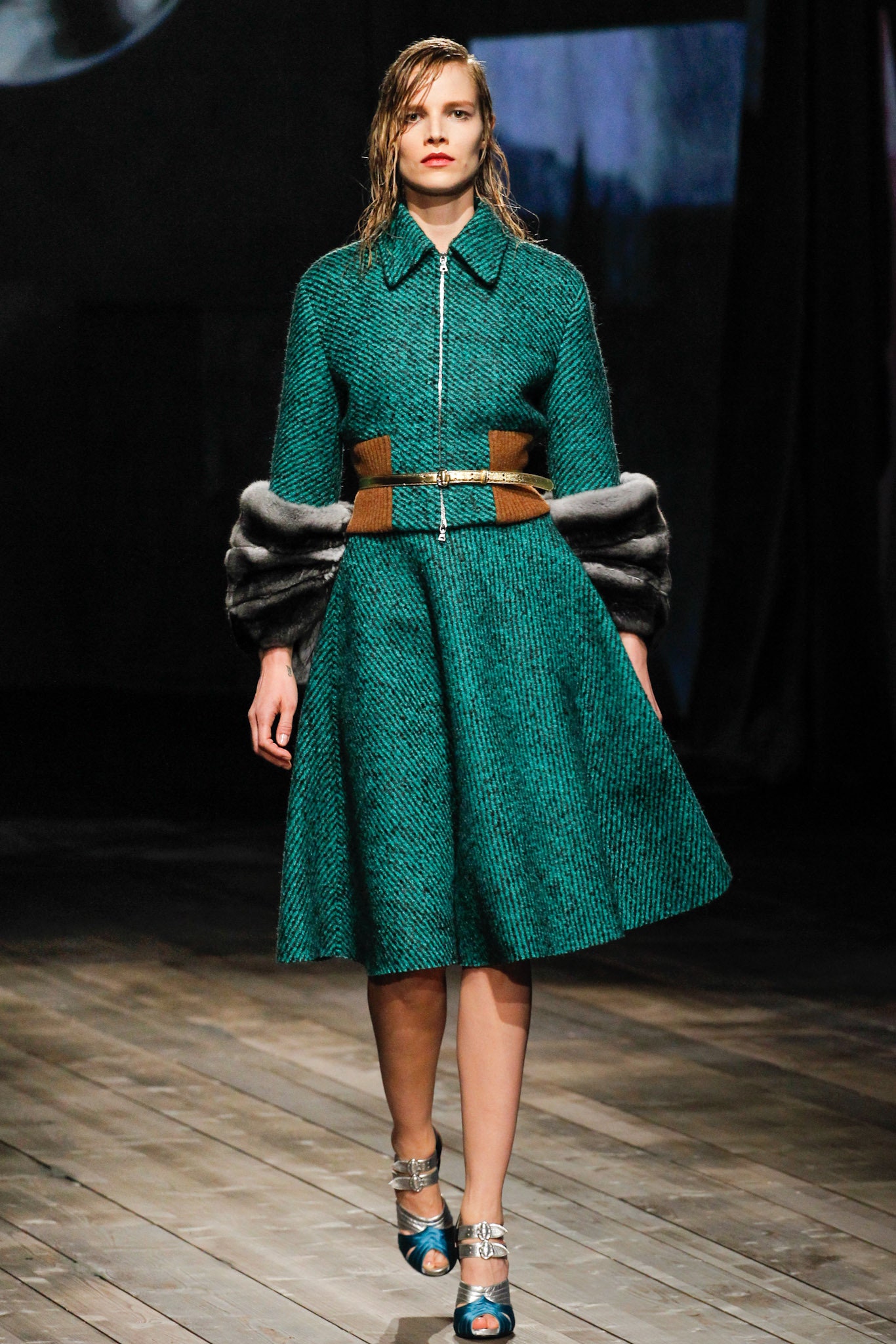 Prada F/W 13 Look 10