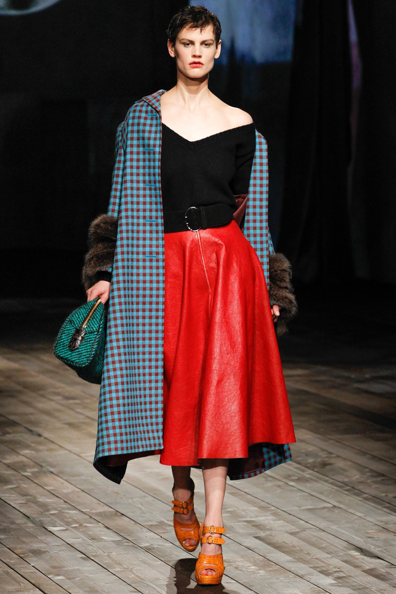 Prada F/W 13 Look 11