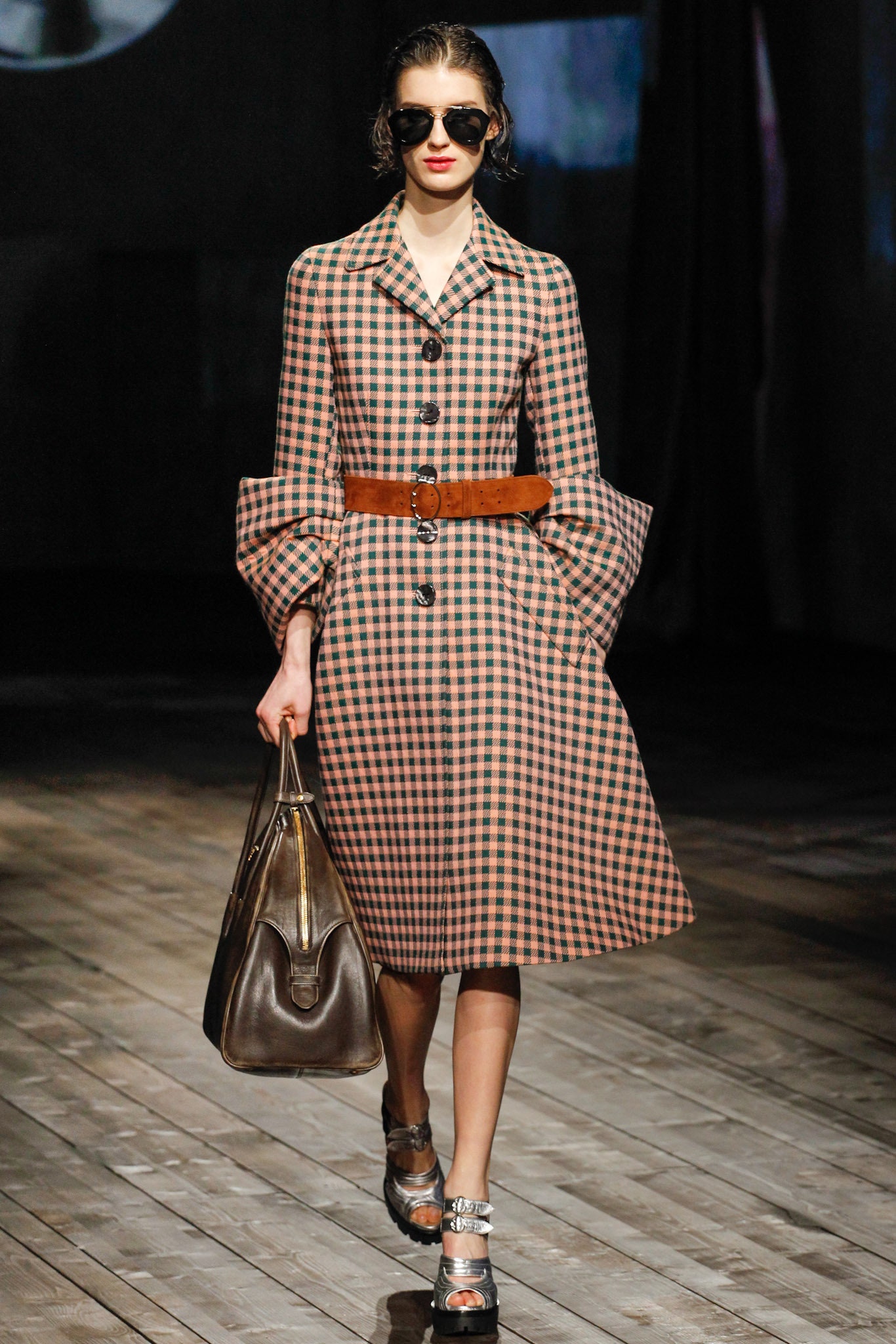 Prada F/W 13 Look 12