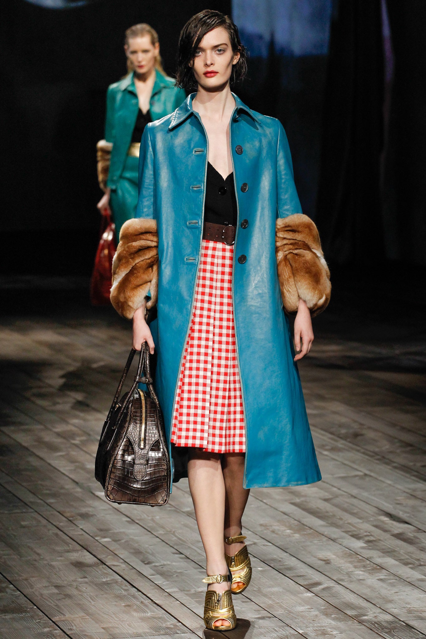 Prada F/W 13 Look 13