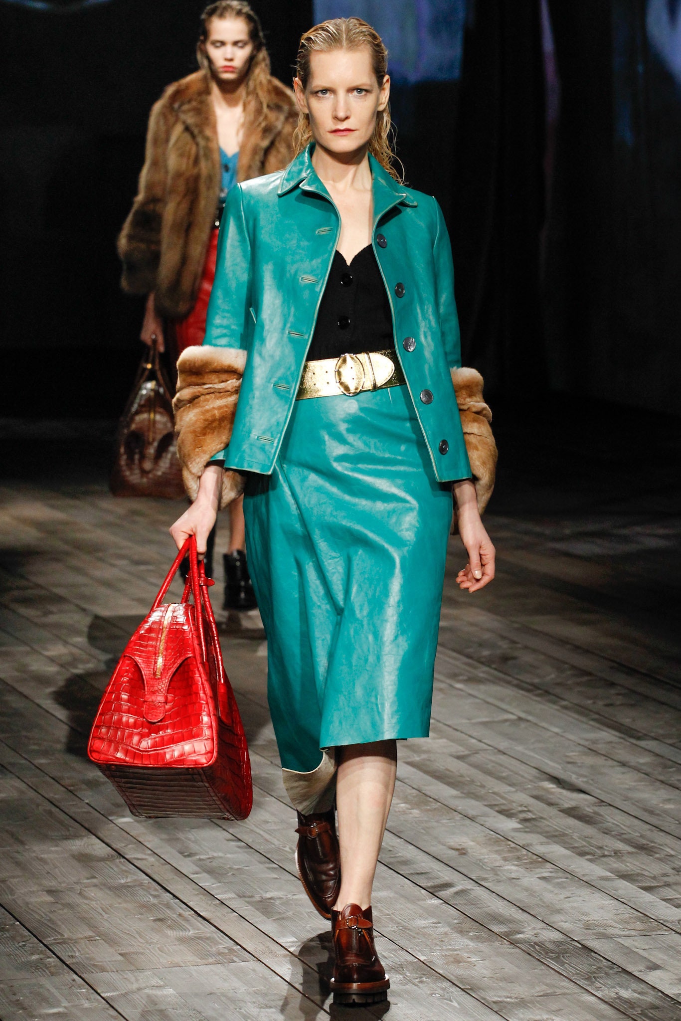 Prada F/W 13 Look 14