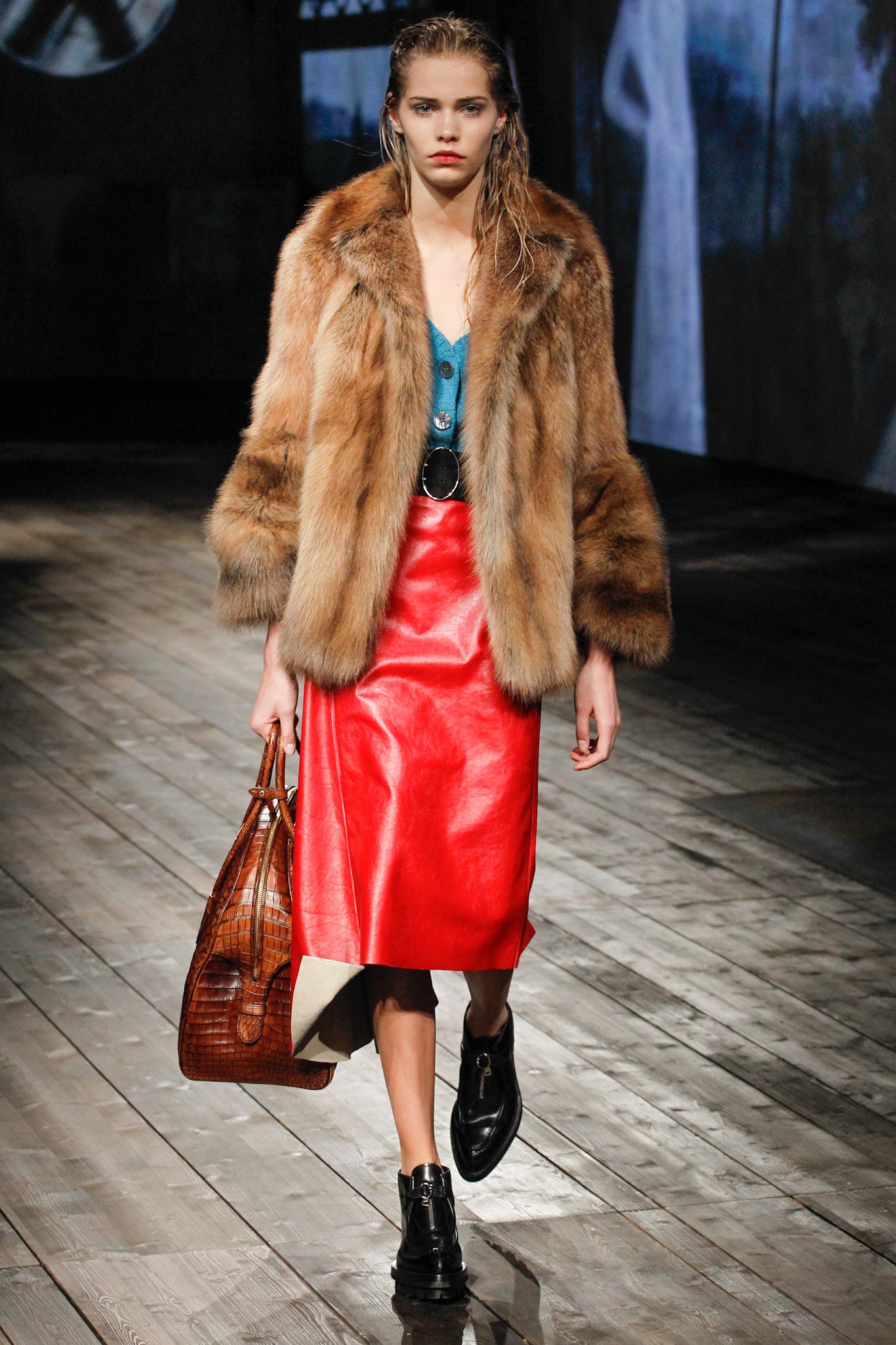 Prada F/W 13 Look 15