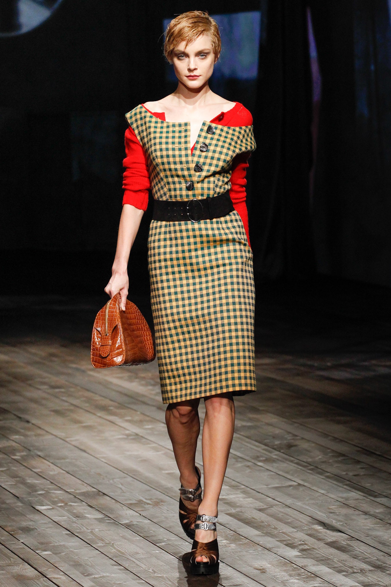 Prada F/W 13 Look 16