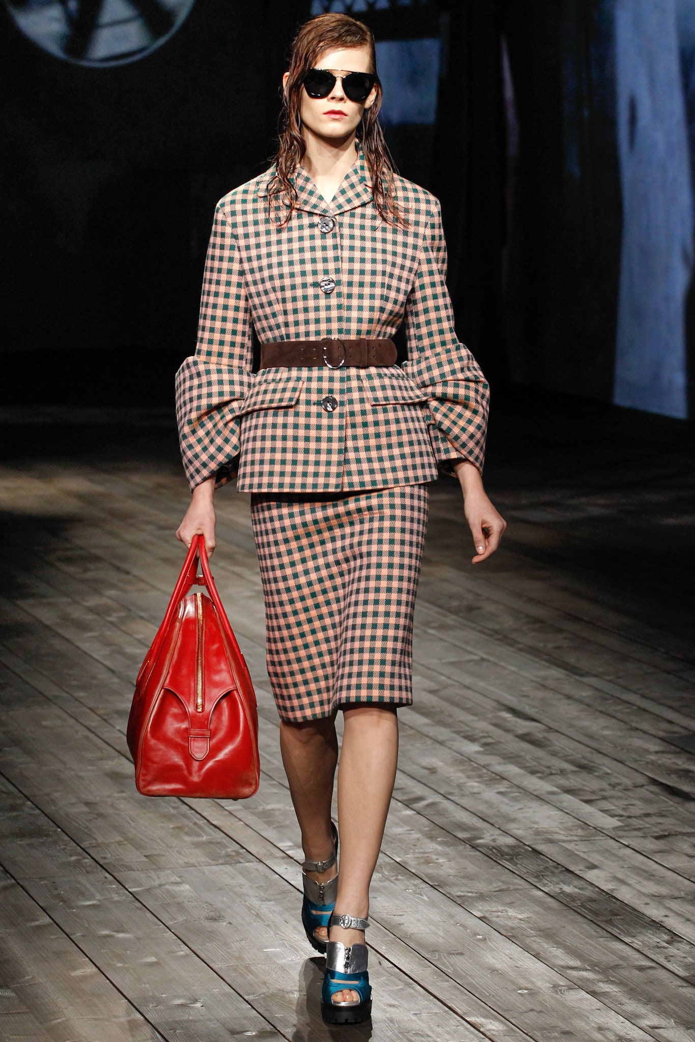 Prada F/W 13 Look 17