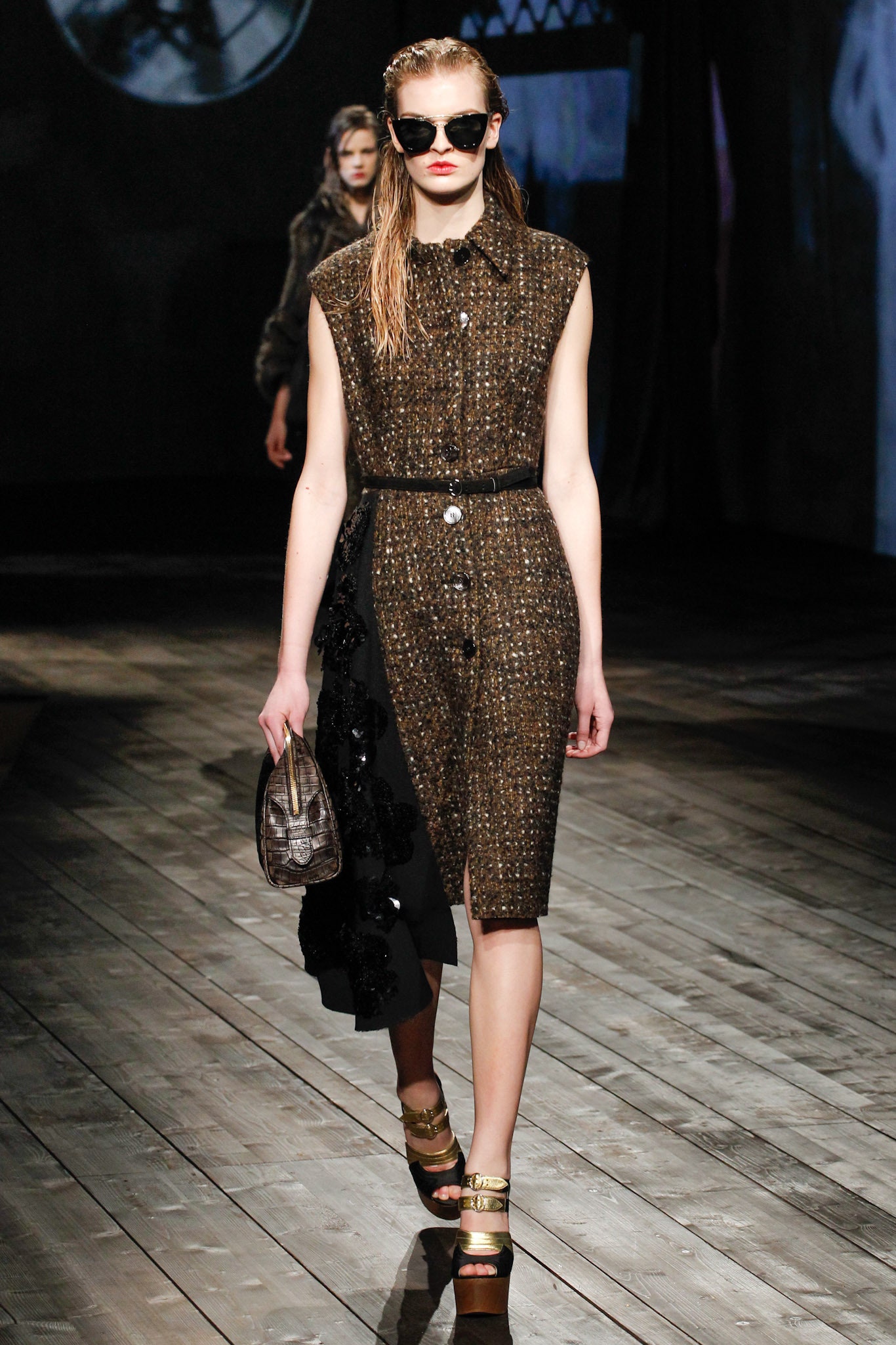 Prada F/W 13 Look 18