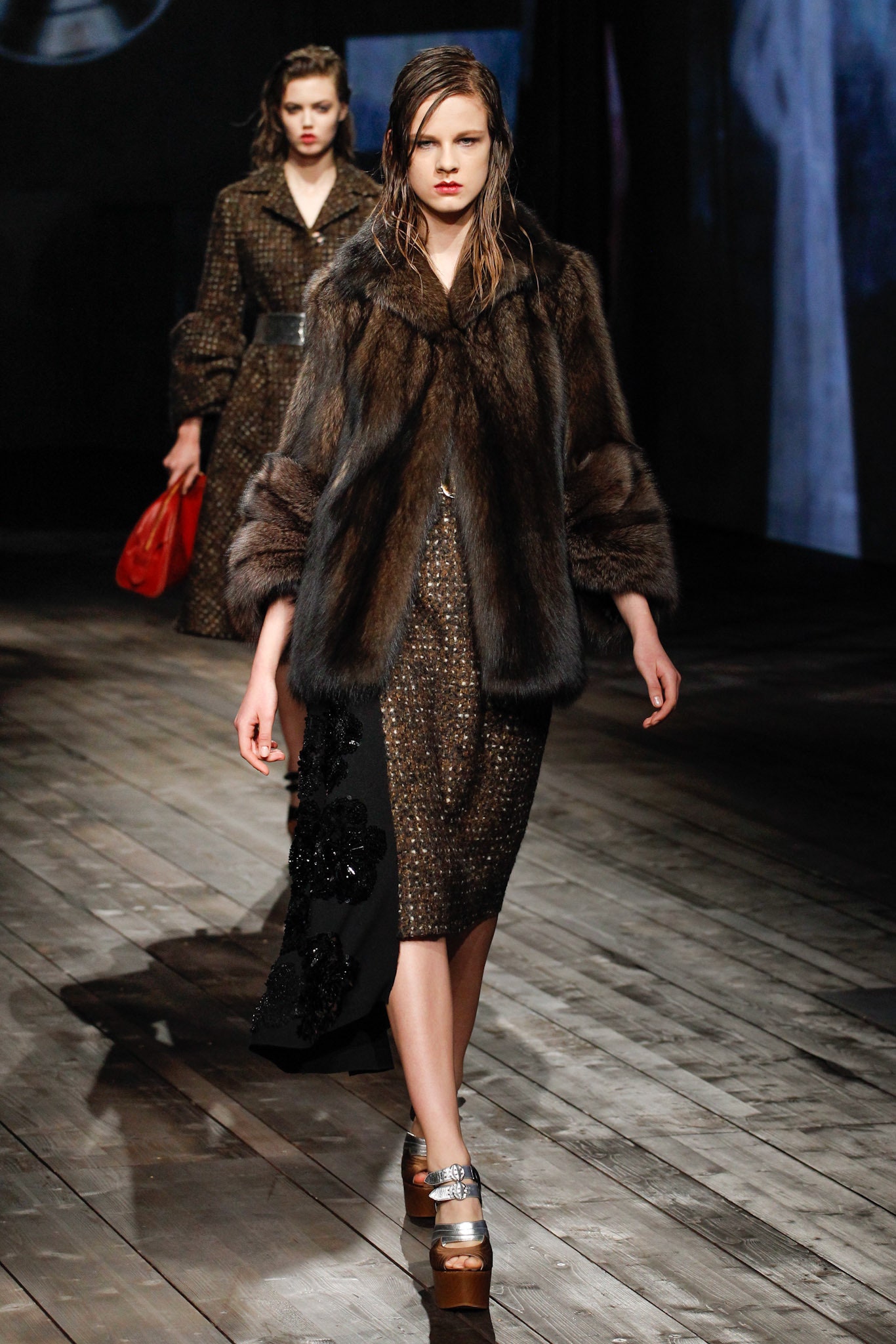 Prada F/W 13 Look 19