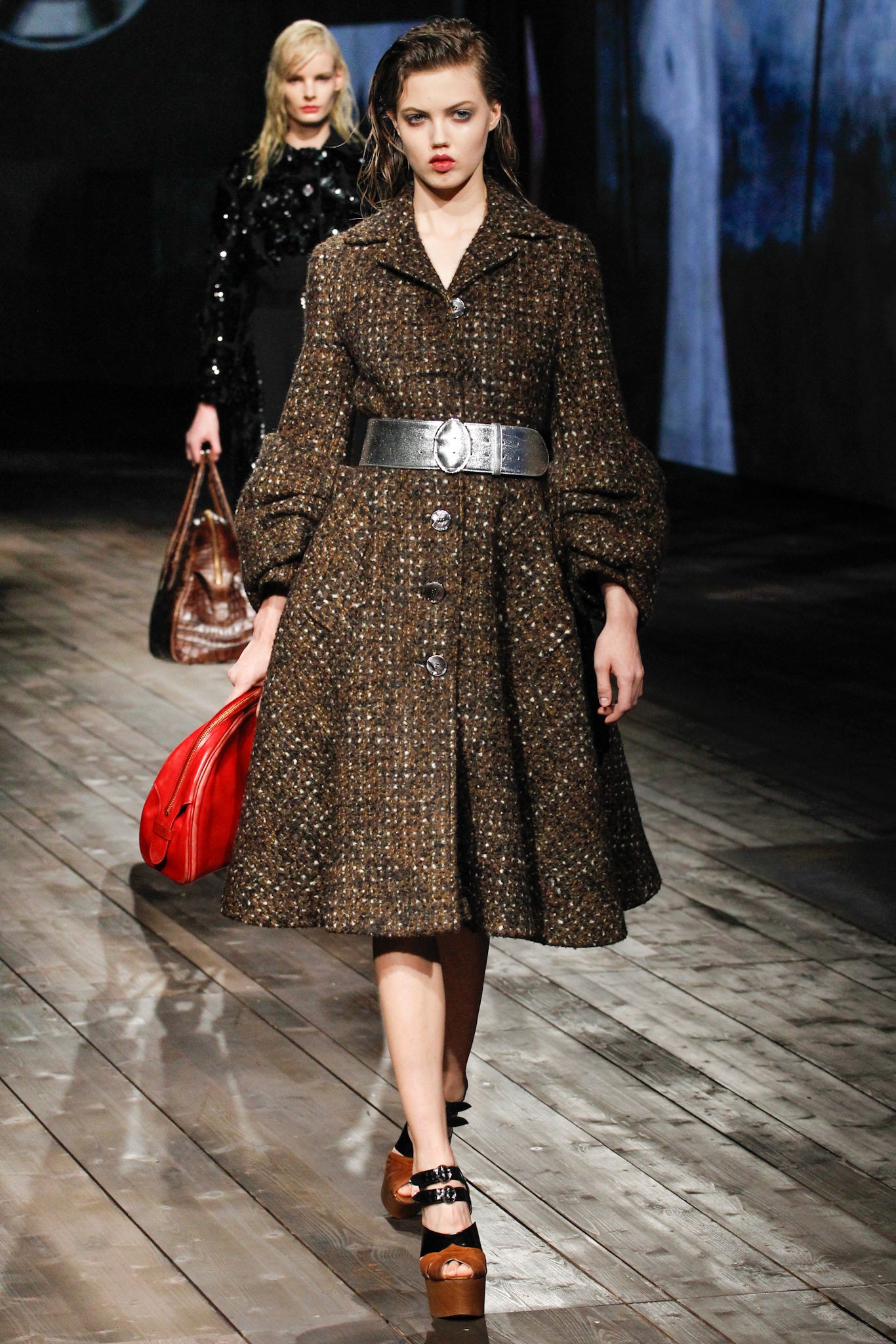 Prada F/W 13 Look 20