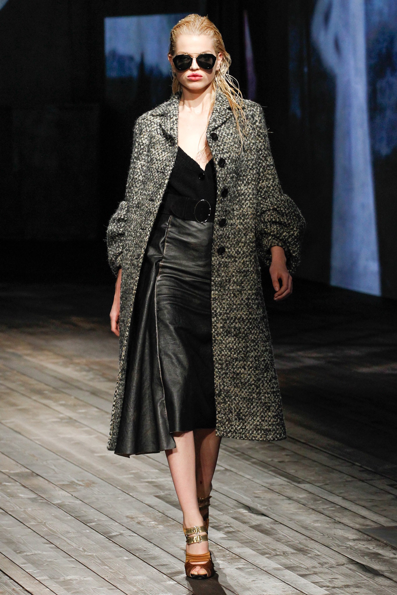 Prada F/W 13 Look 21
