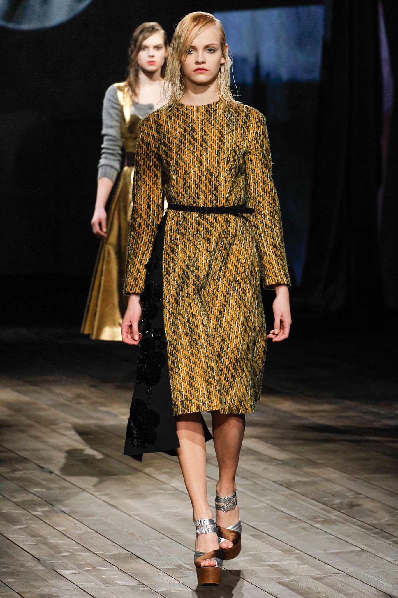 Prada F/W 13 Look 22
