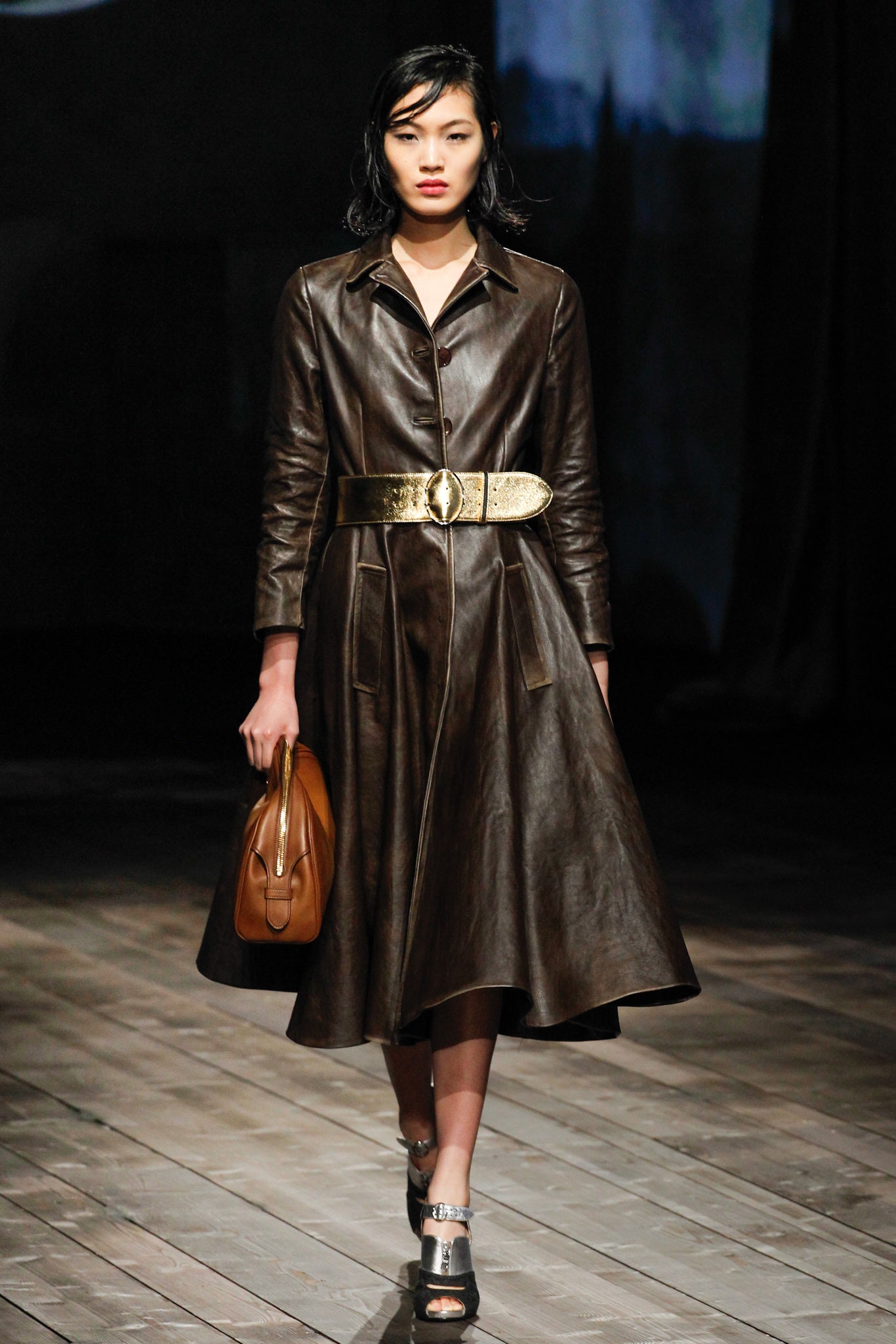 Prada F/W 13 Look 23