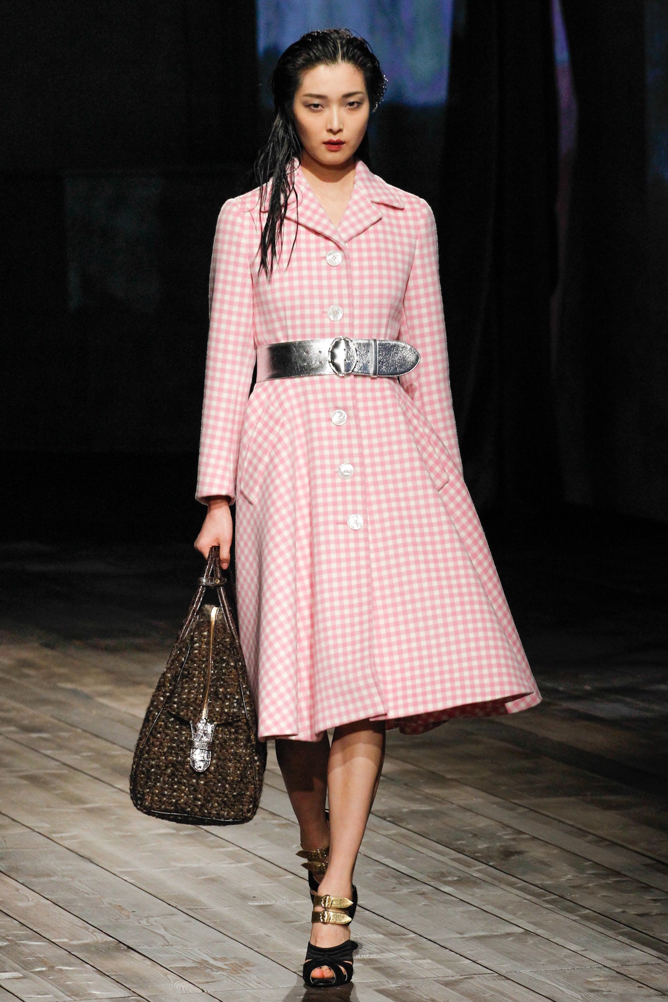 Prada F/W 13 Look 24