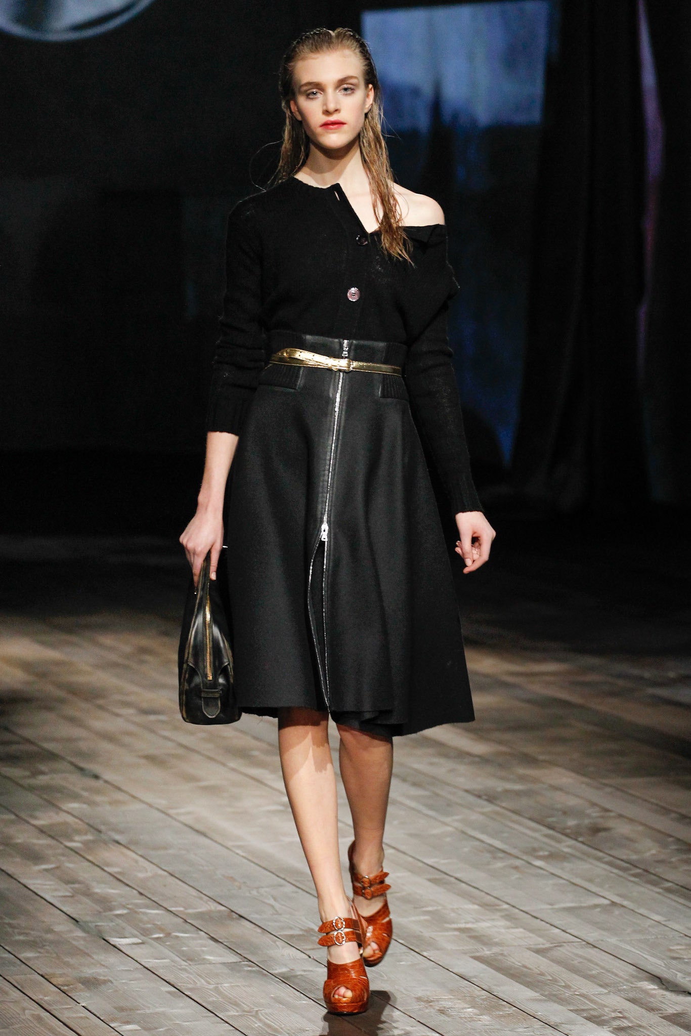 Prada F/W 13 Look 26