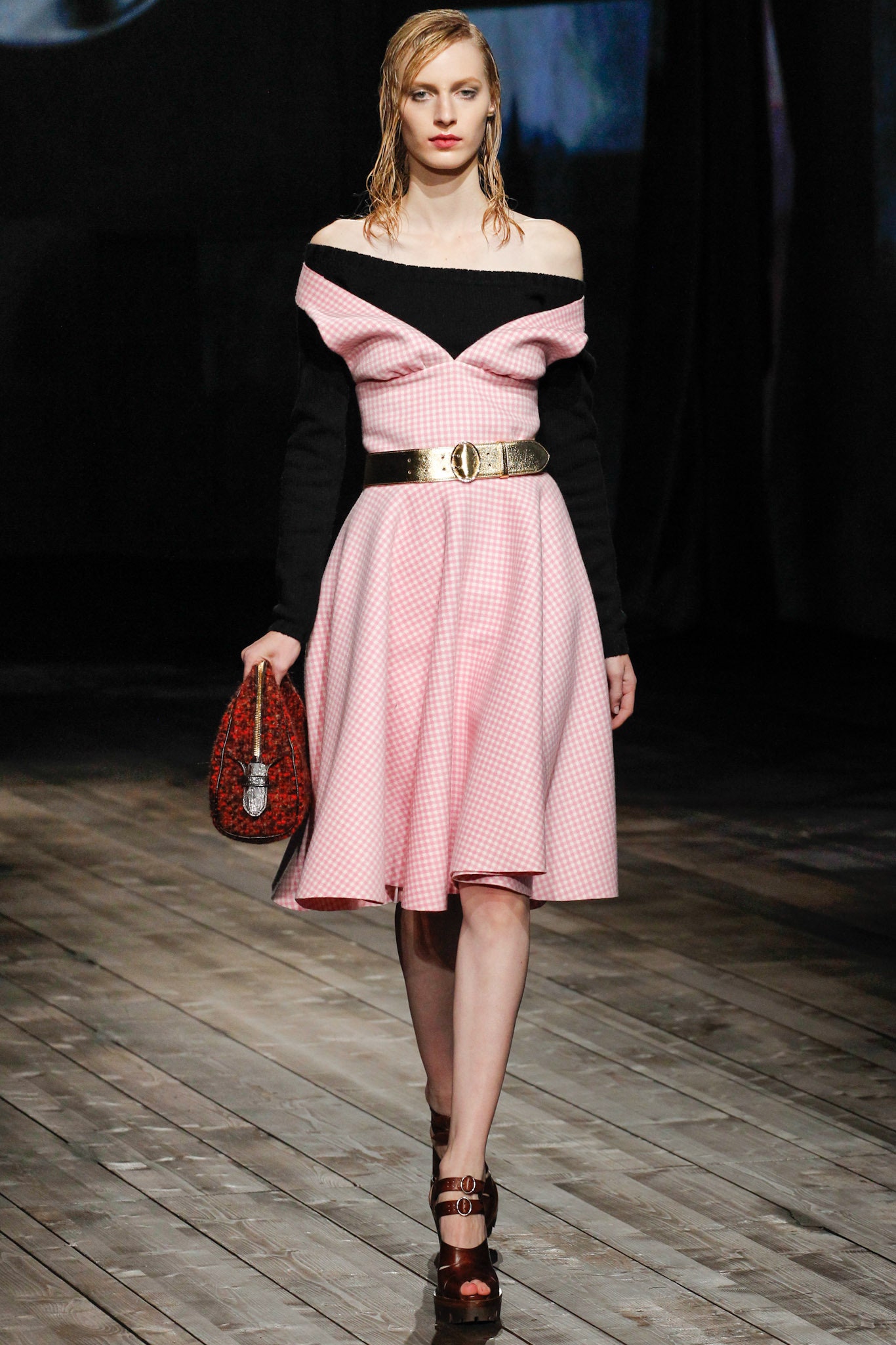 Prada F/W 13 Look 27