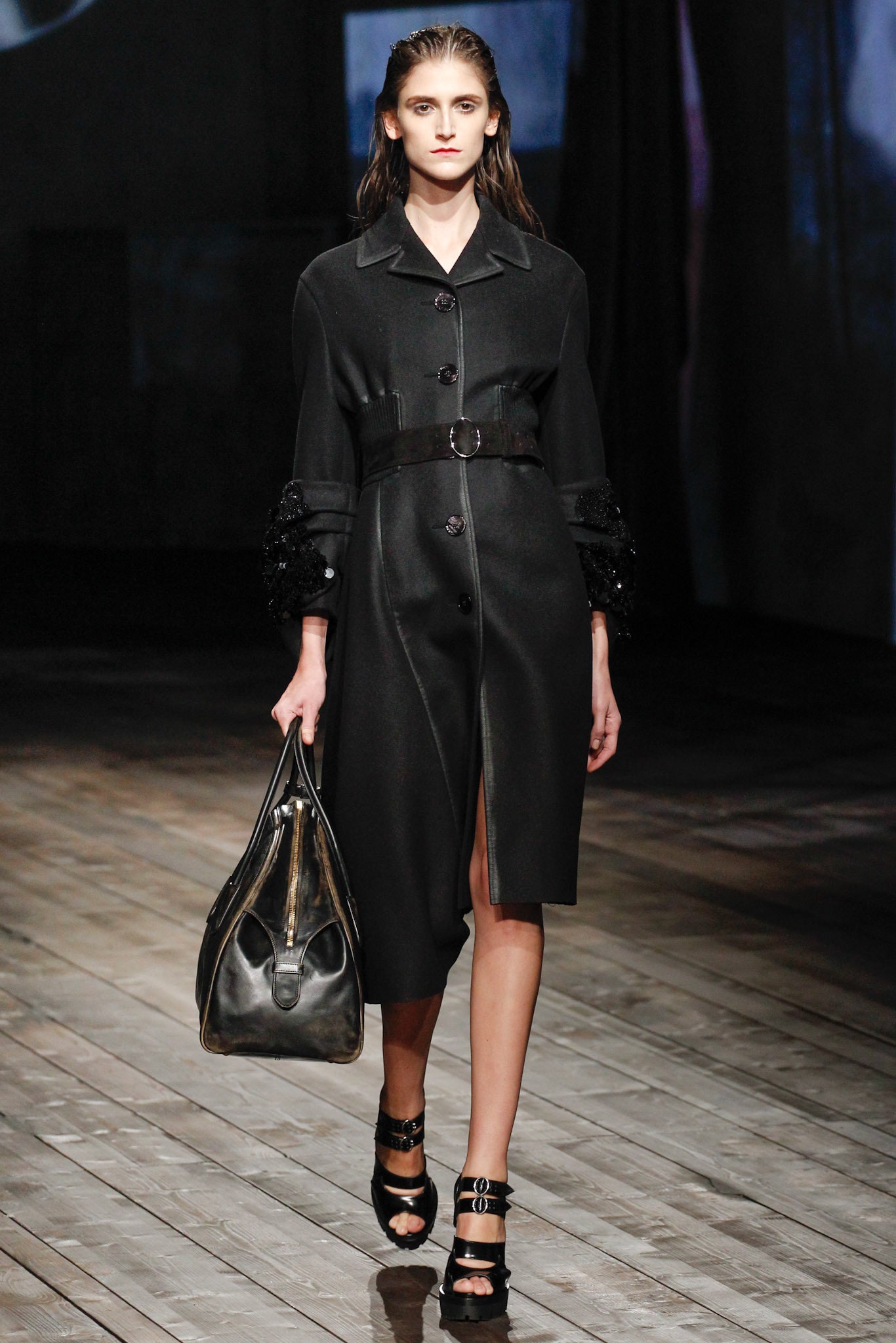 Prada F/W 13 Look 28