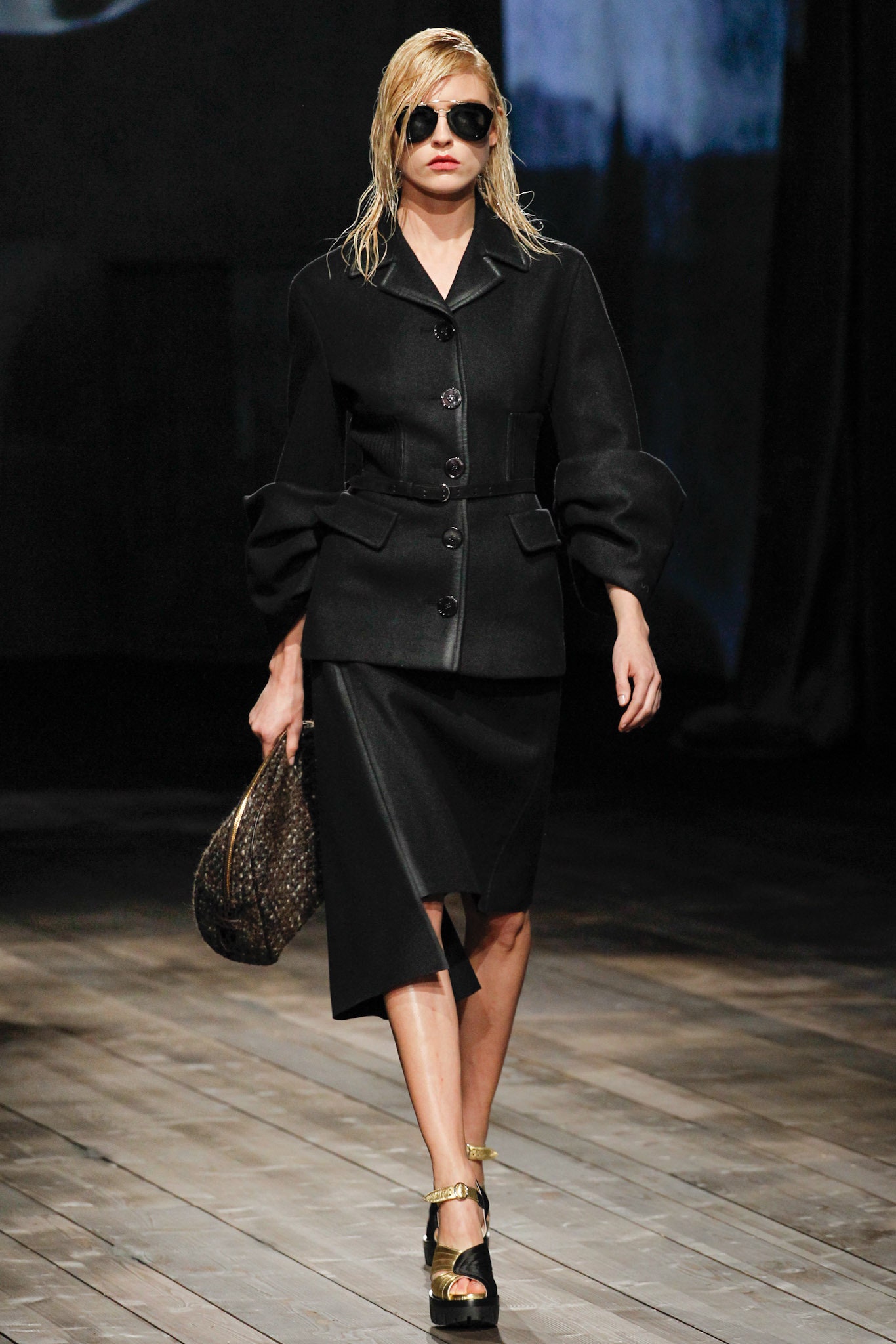 Prada F/W 13 Look 29