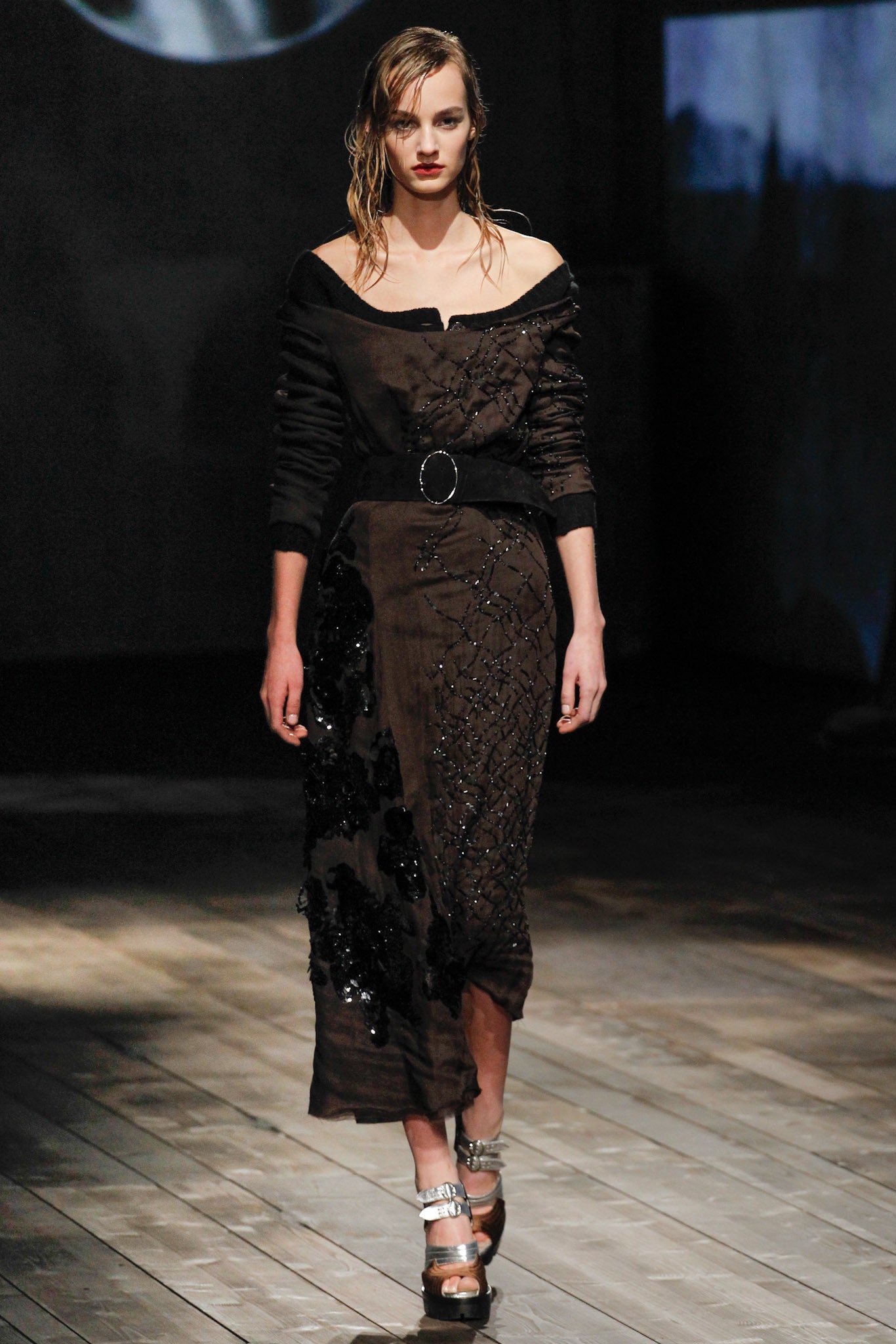 Prada F/W 13 Look 32