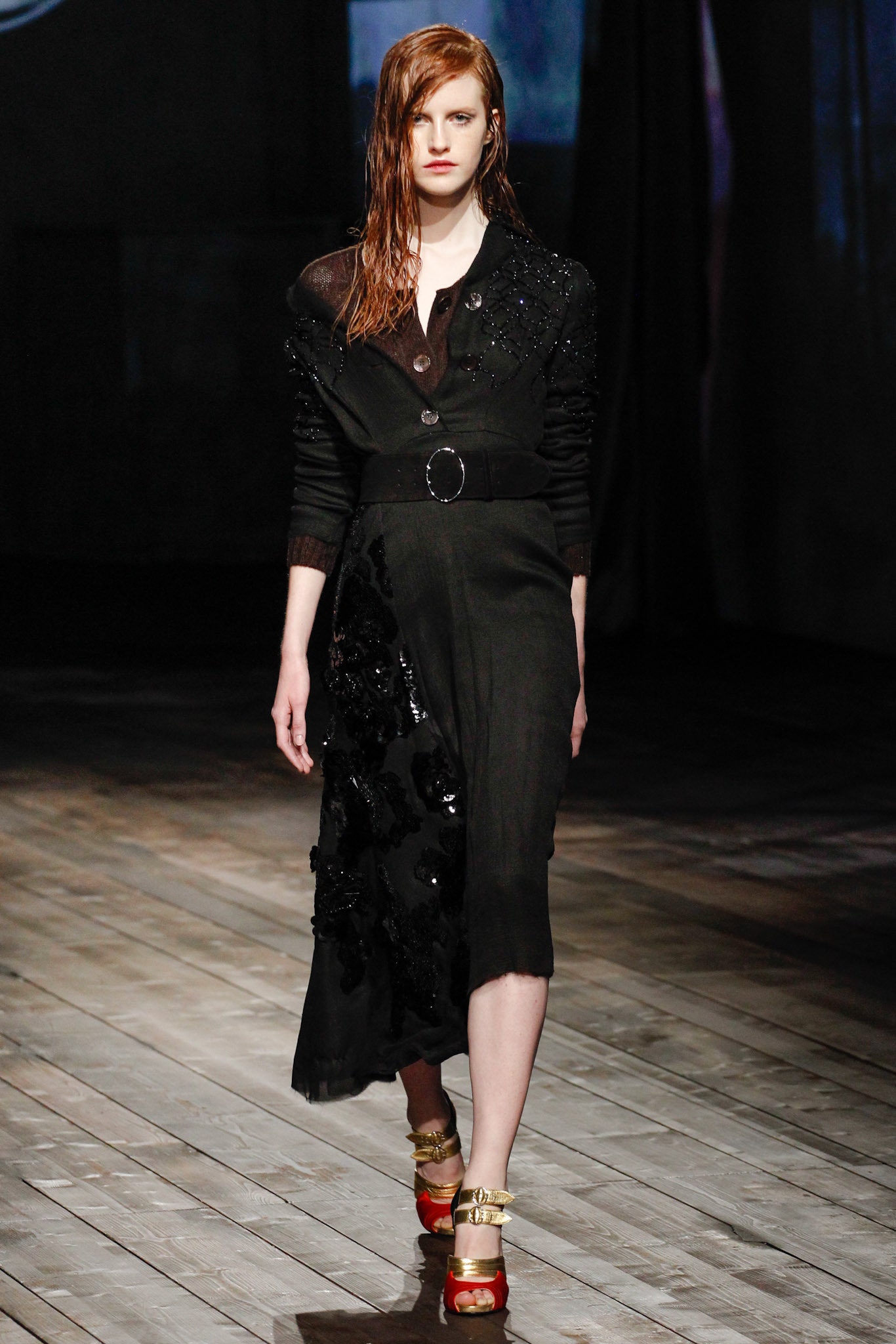 Prada F/W 13 Look 33