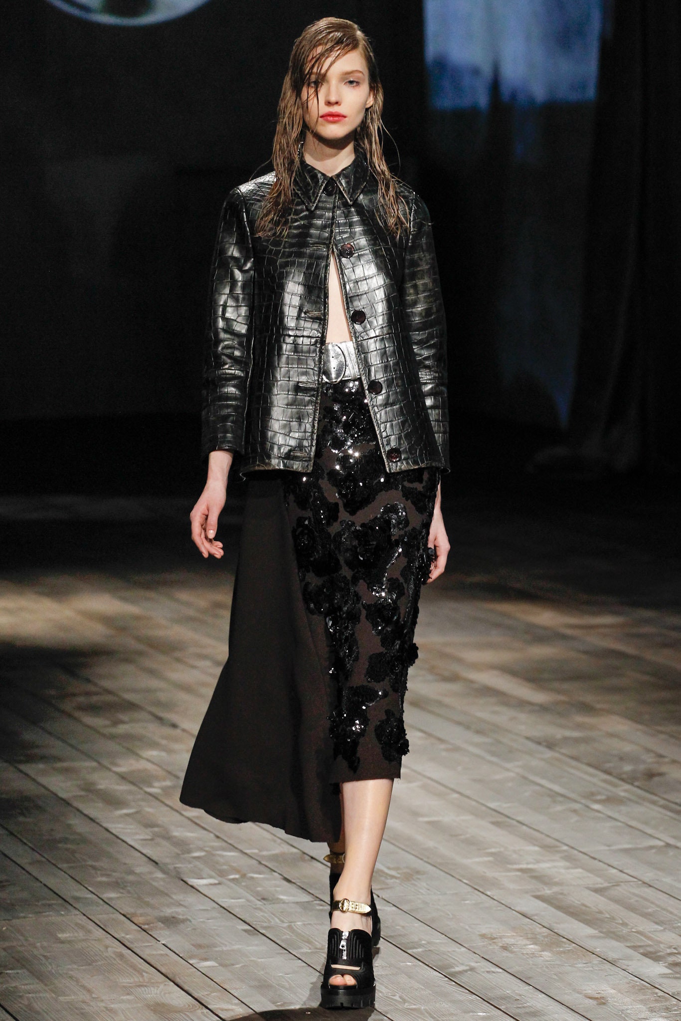 Prada F/W 13 Look 34