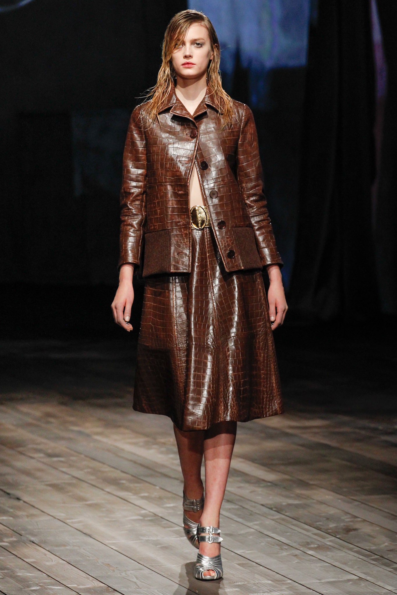 Prada F/W 13 Look 35