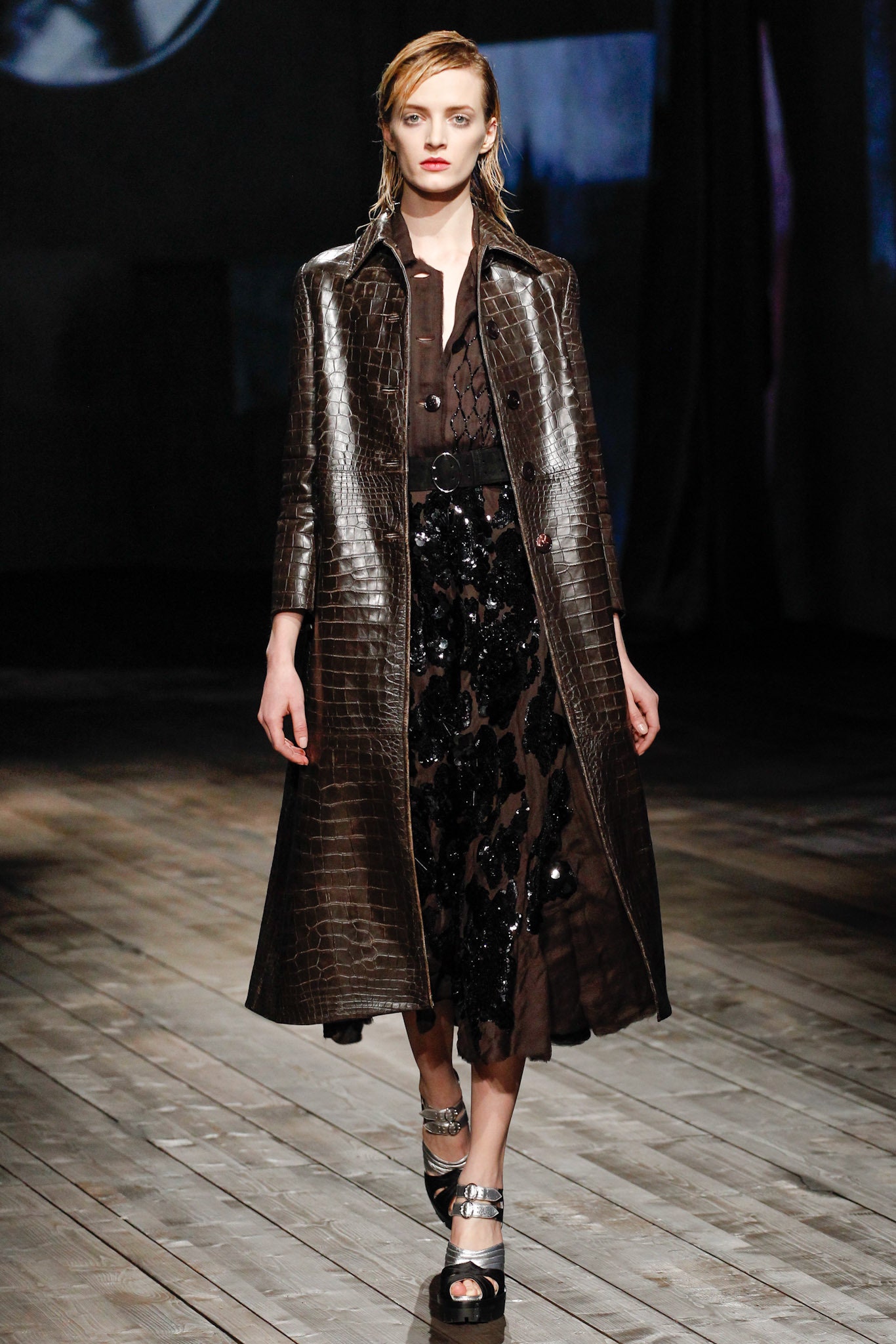 Prada F/W 13 Look 36