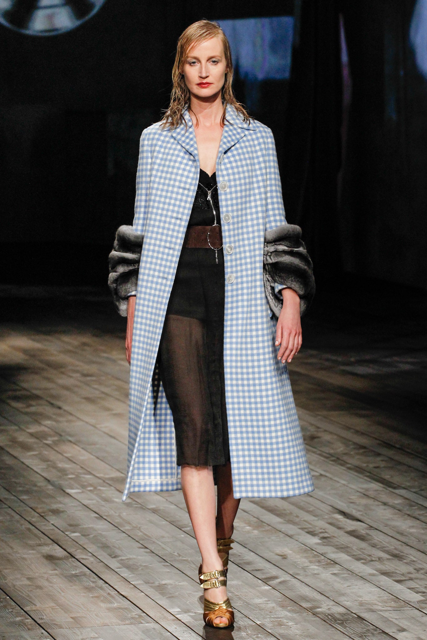 Prada F/W 13 Look 38