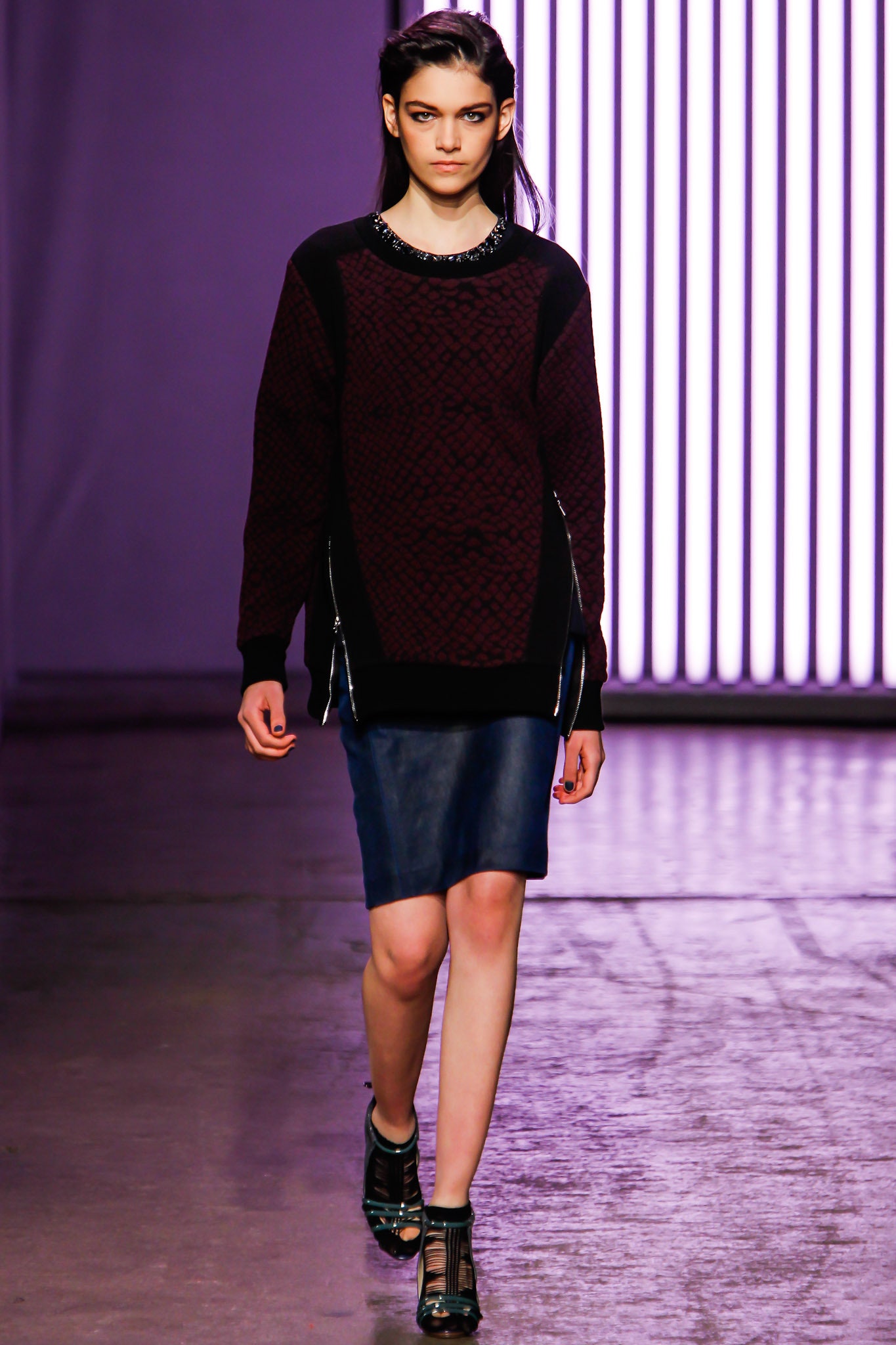 Rebecca Taylor F/W 13 Look 4