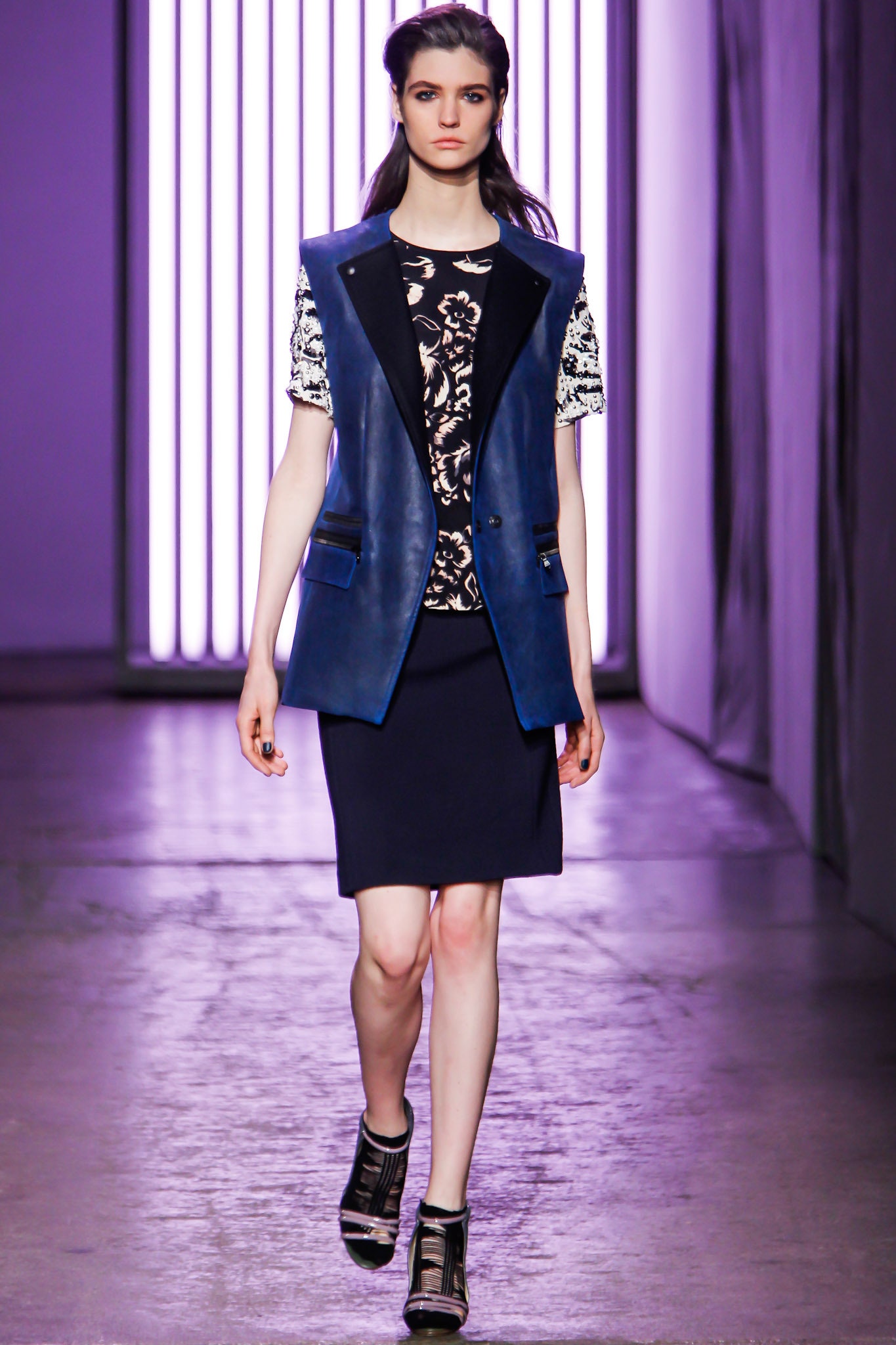 Rebecca Taylor F/W 13 Look 15