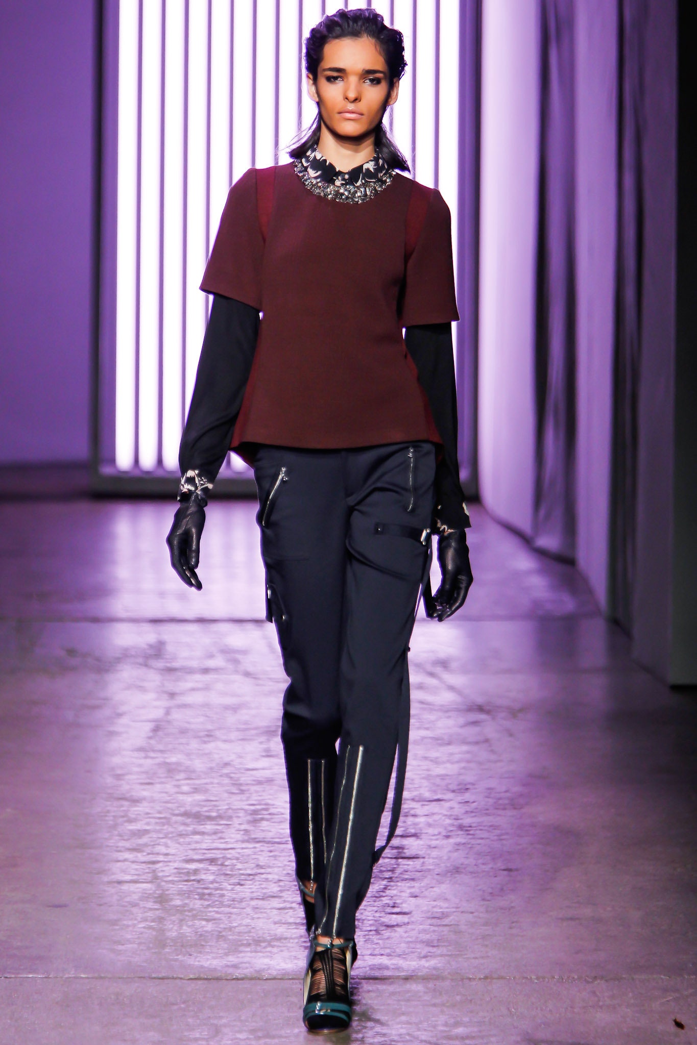 Rebecca Taylor F/W 13 Look 17