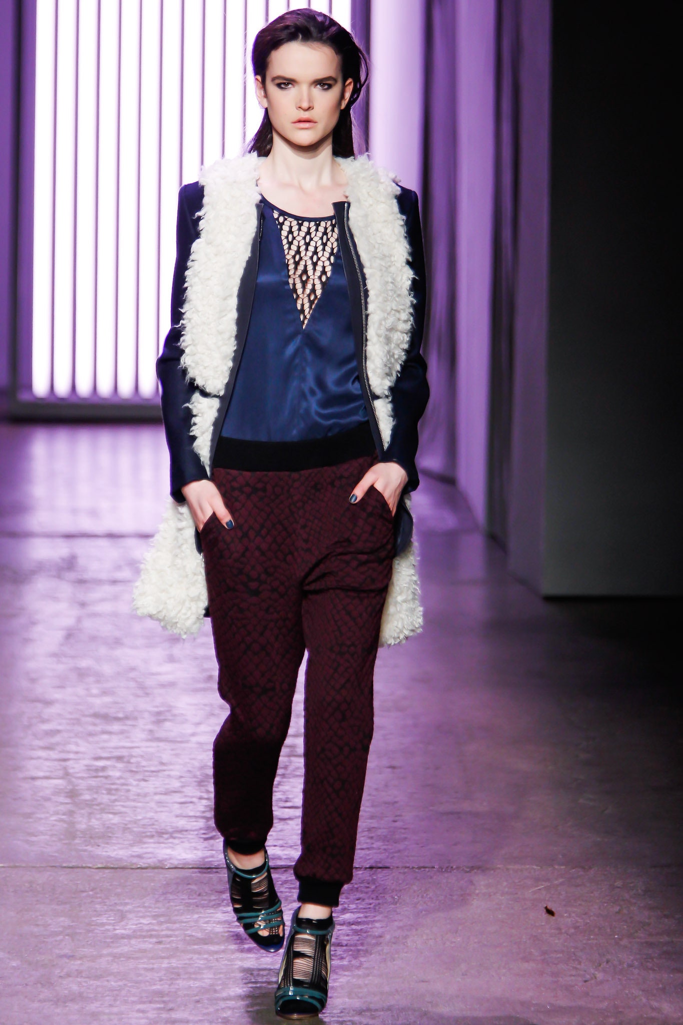 Rebecca Taylor F/W 13 Look 23