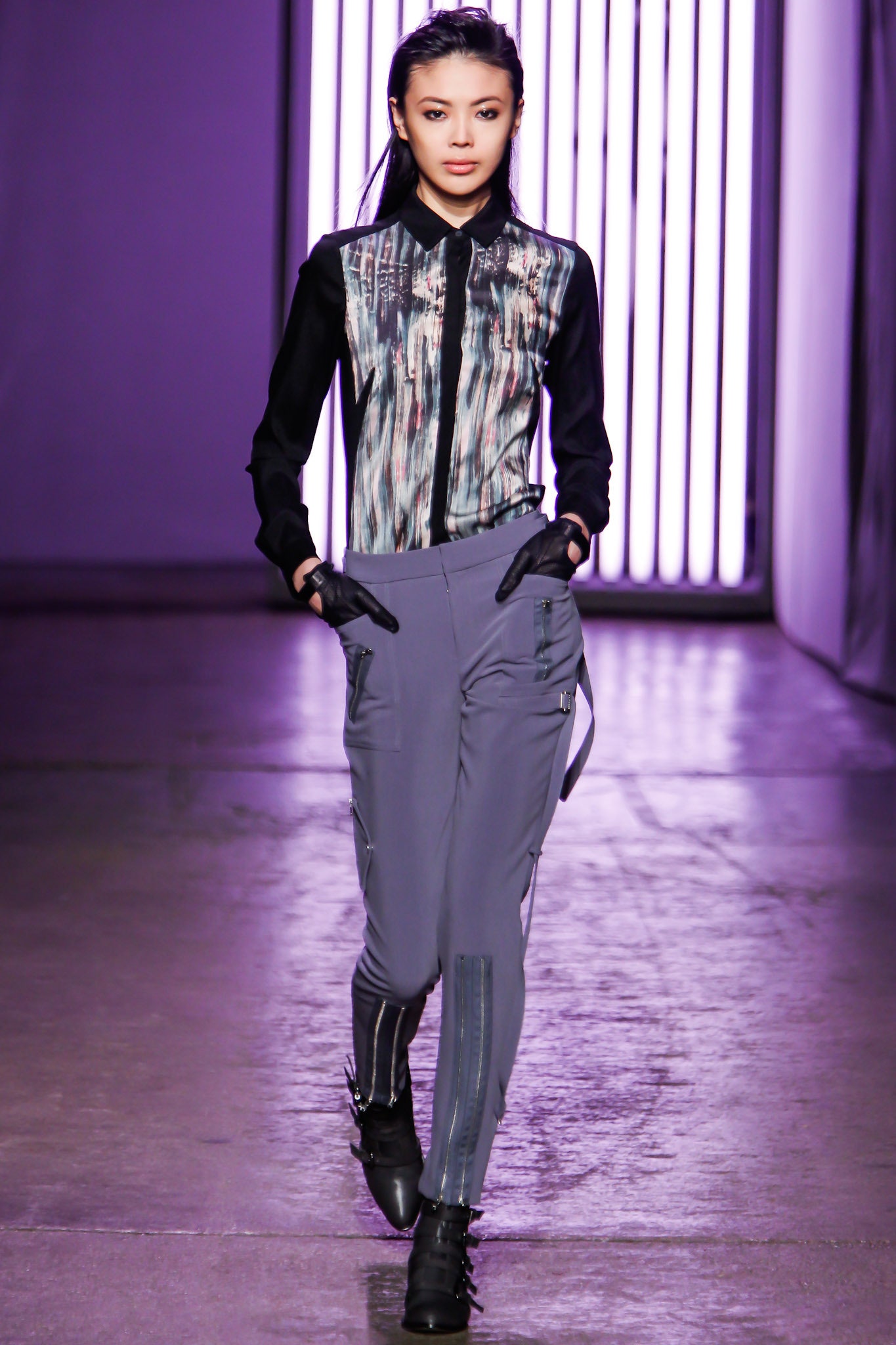 Rebecca Taylor F/W 13 Look 25