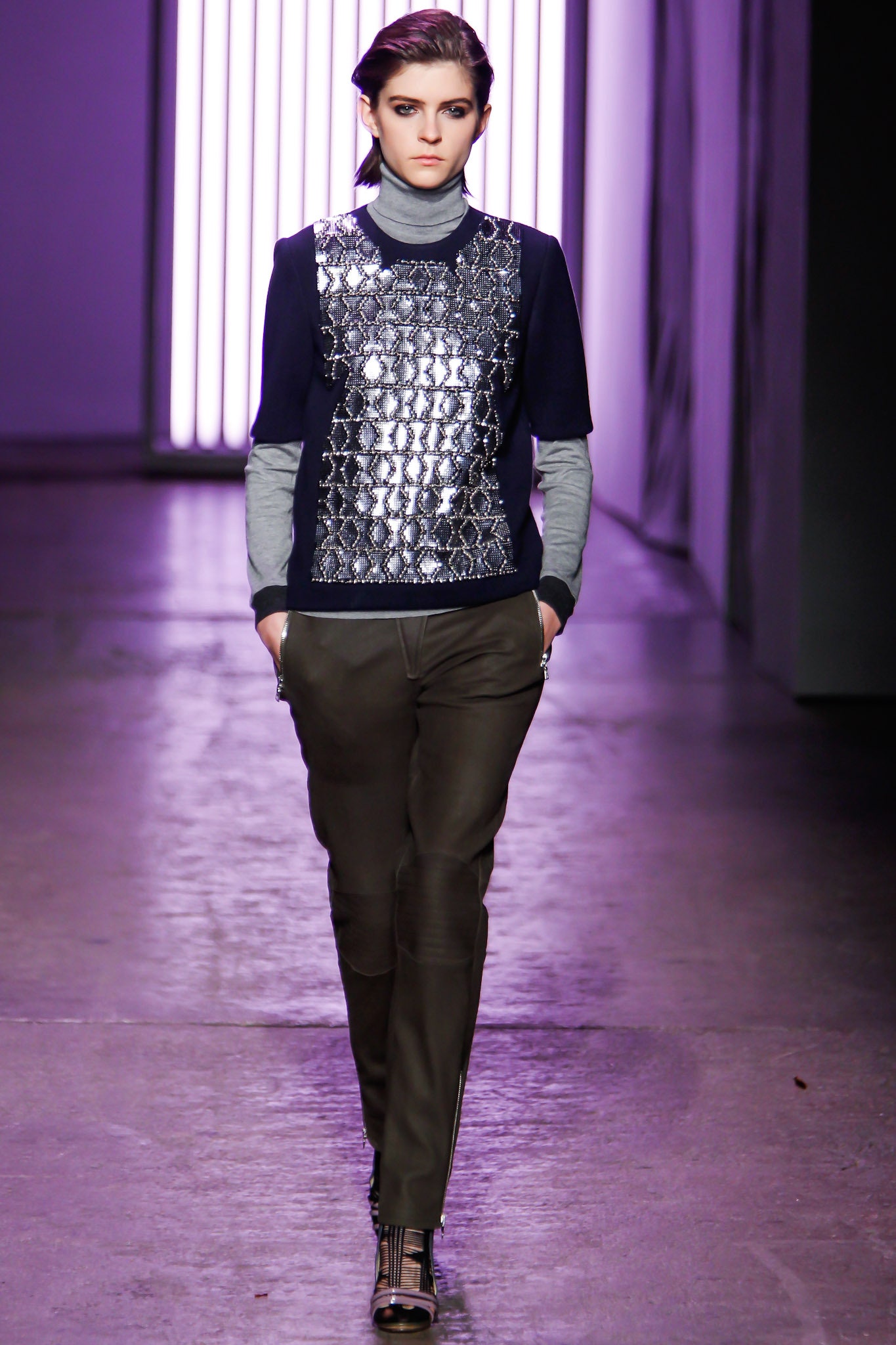 Rebecca Taylor F/W 13 Look 34