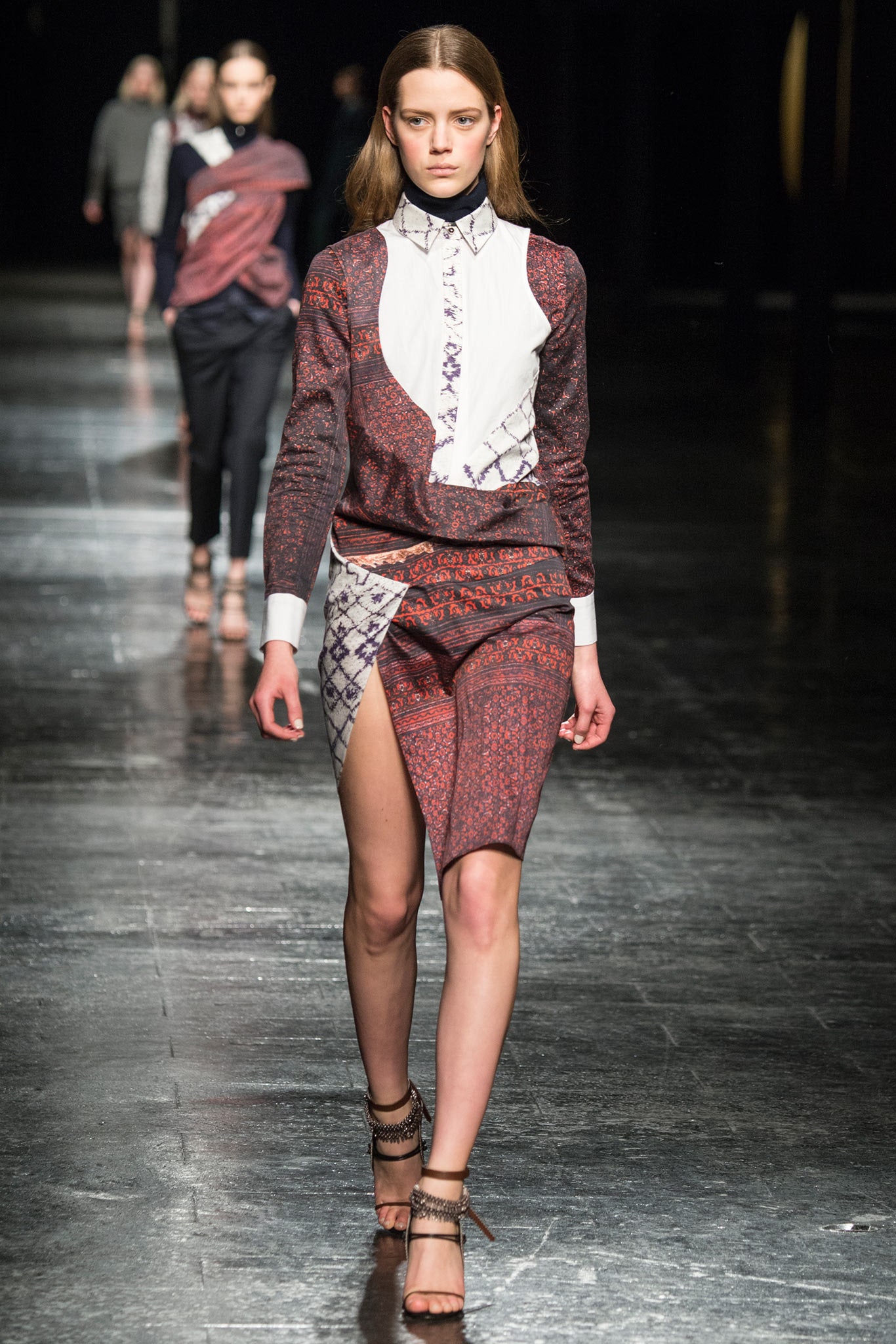 Prabal Gurung F/W 14 Look 3
