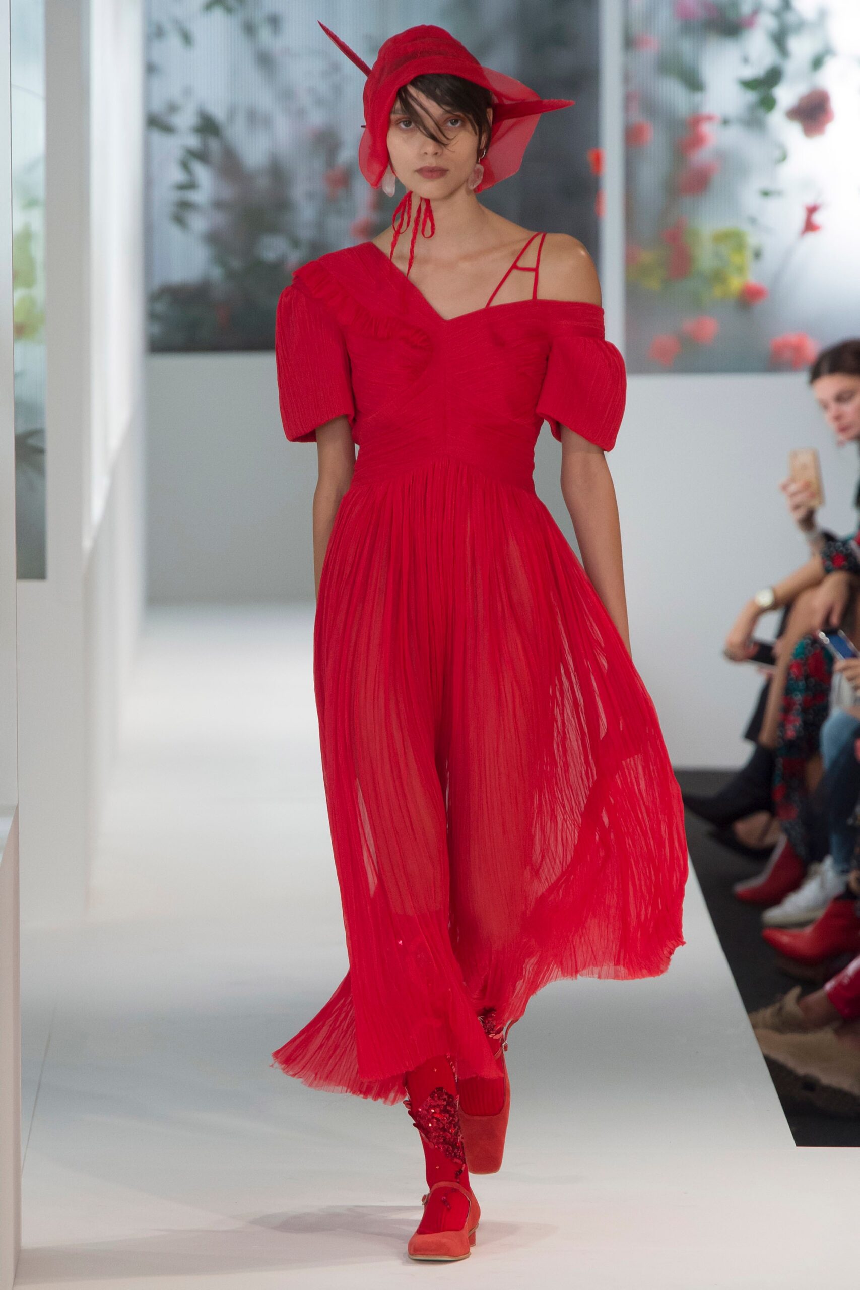 Preen by Thornton Bregazzi S/S 18 Look 11