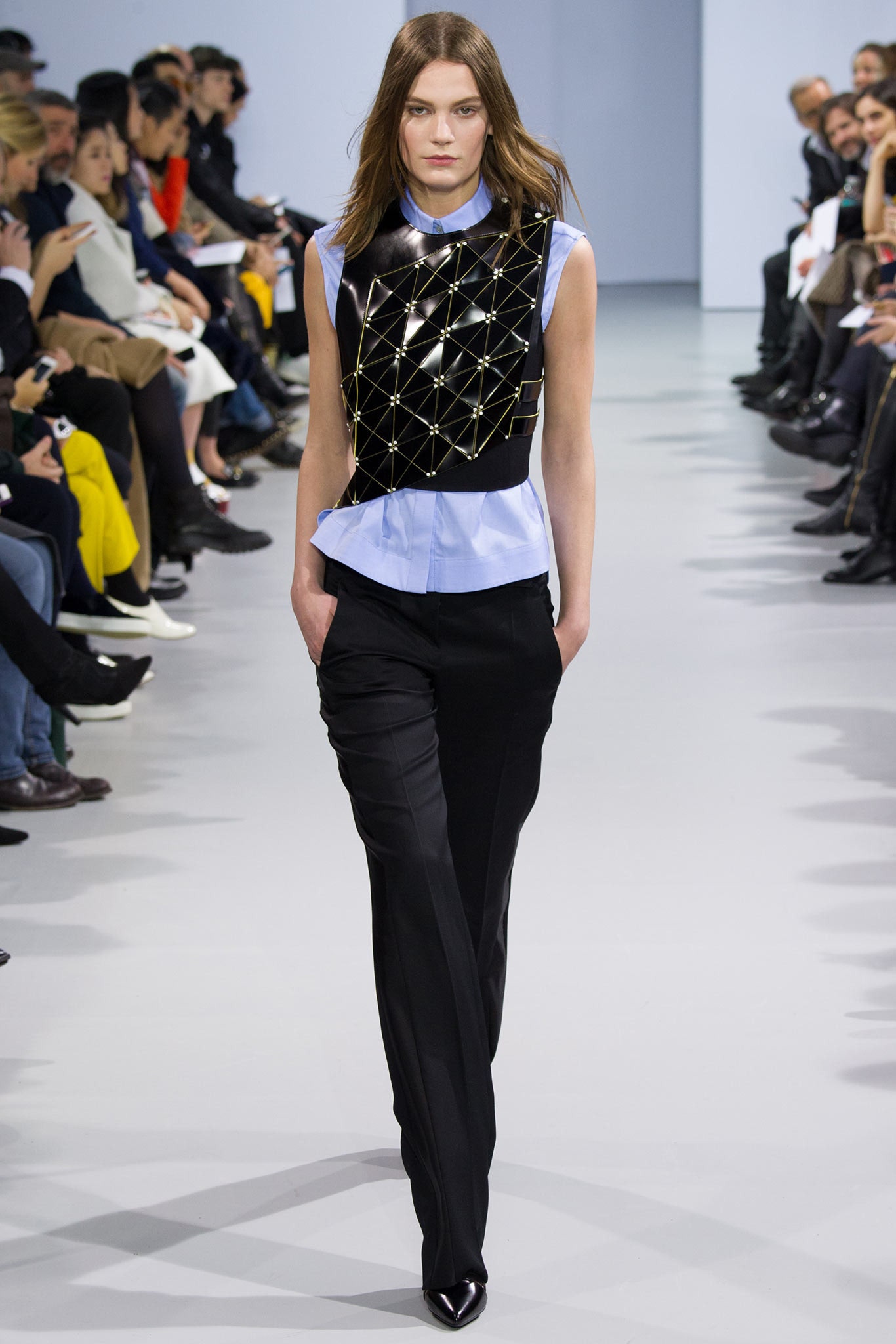 Rabanne F/W 14 Look 1