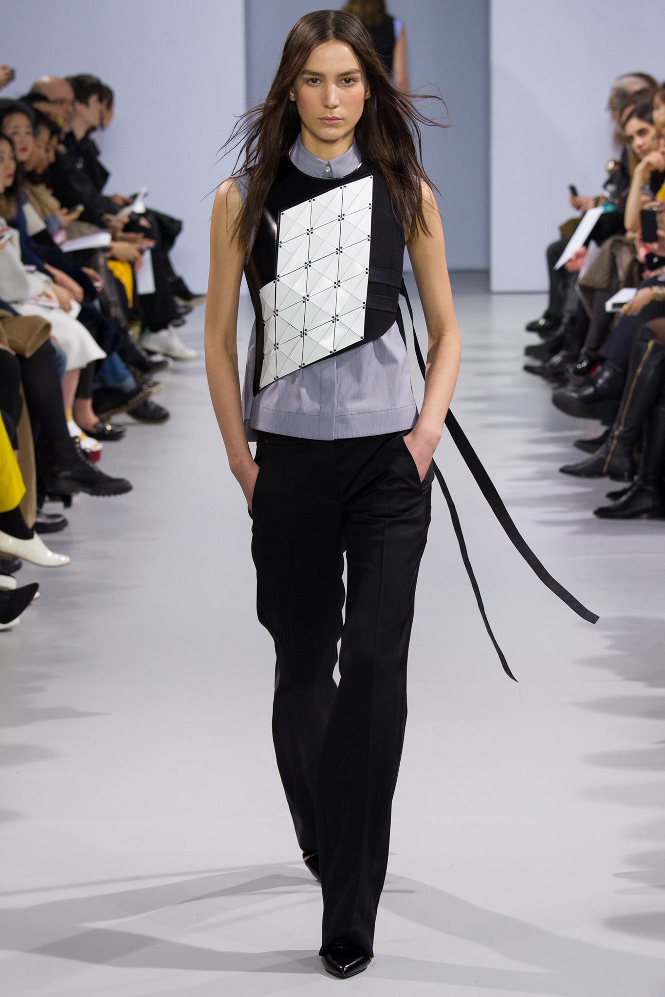 Rabanne F/W 14 Look 3